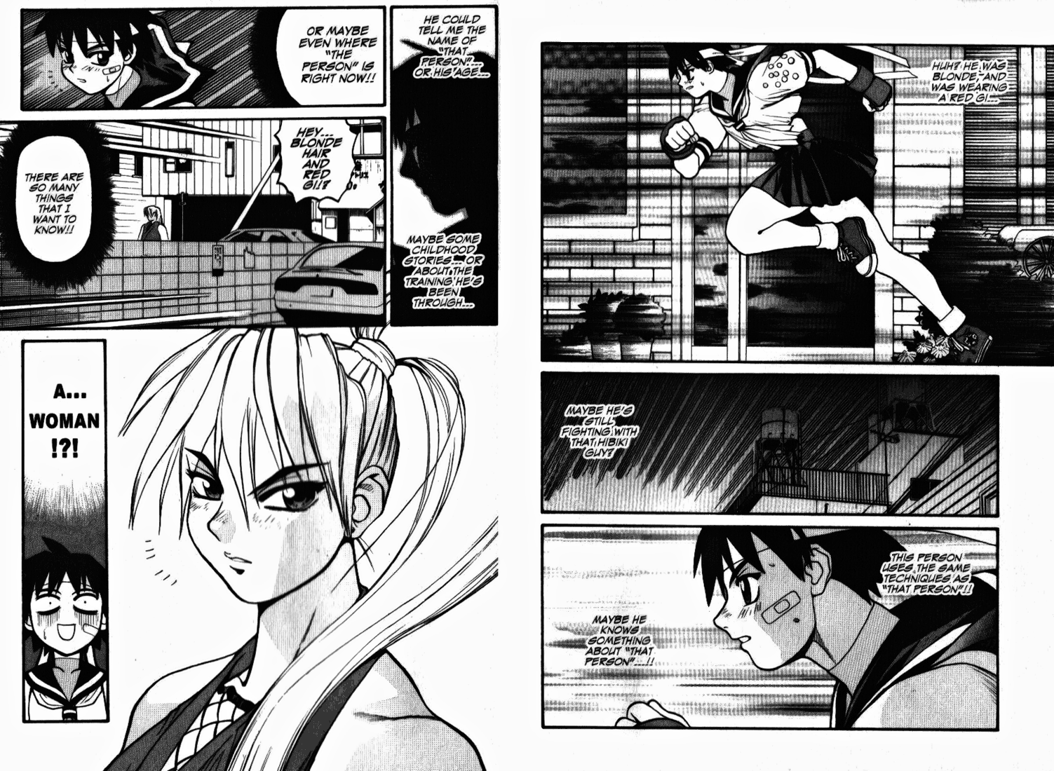 Street Fighter ALPHA 2: Sakura Will Do Her Best! Before Stepping Out Into the World - Part 2 第5页