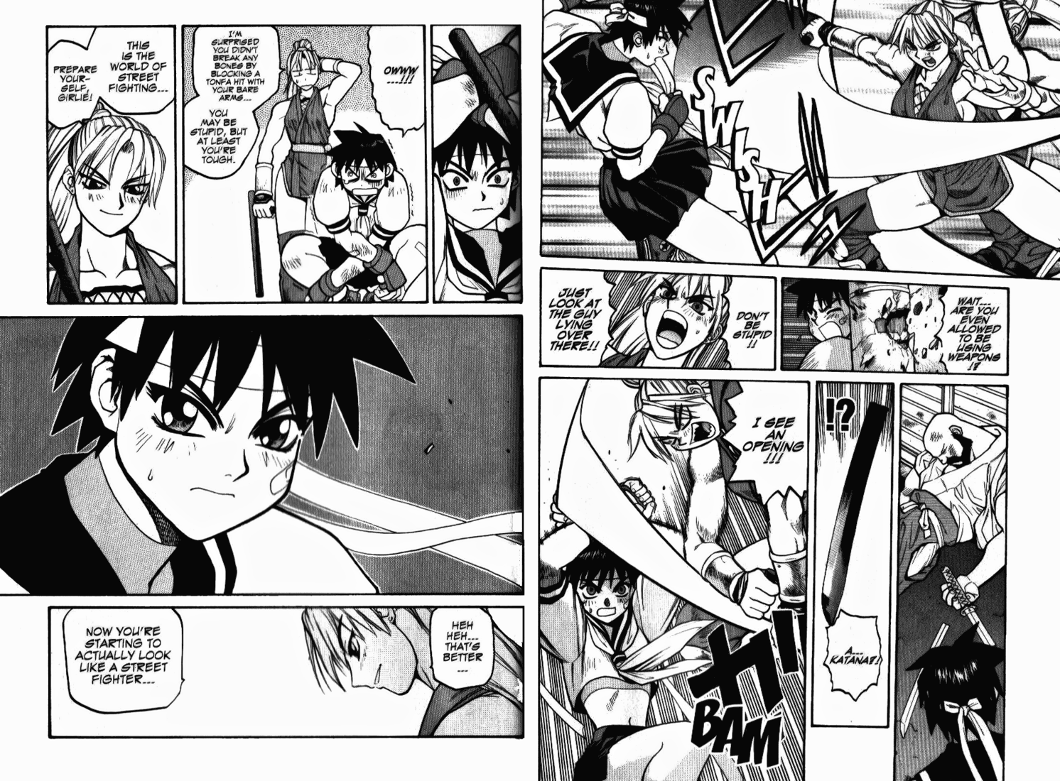Street Fighter ALPHA 2: Sakura Will Do Her Best! Before Stepping Out Into the World - Part 2 第7页