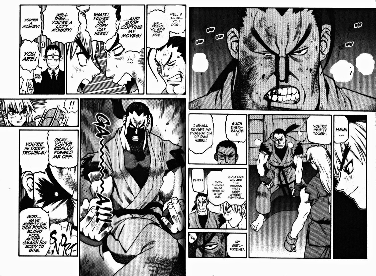 Street Fighter ALPHA 2: Sakura Will Do Her Best! Before Stepping Out Into the World - Part 2 第8页