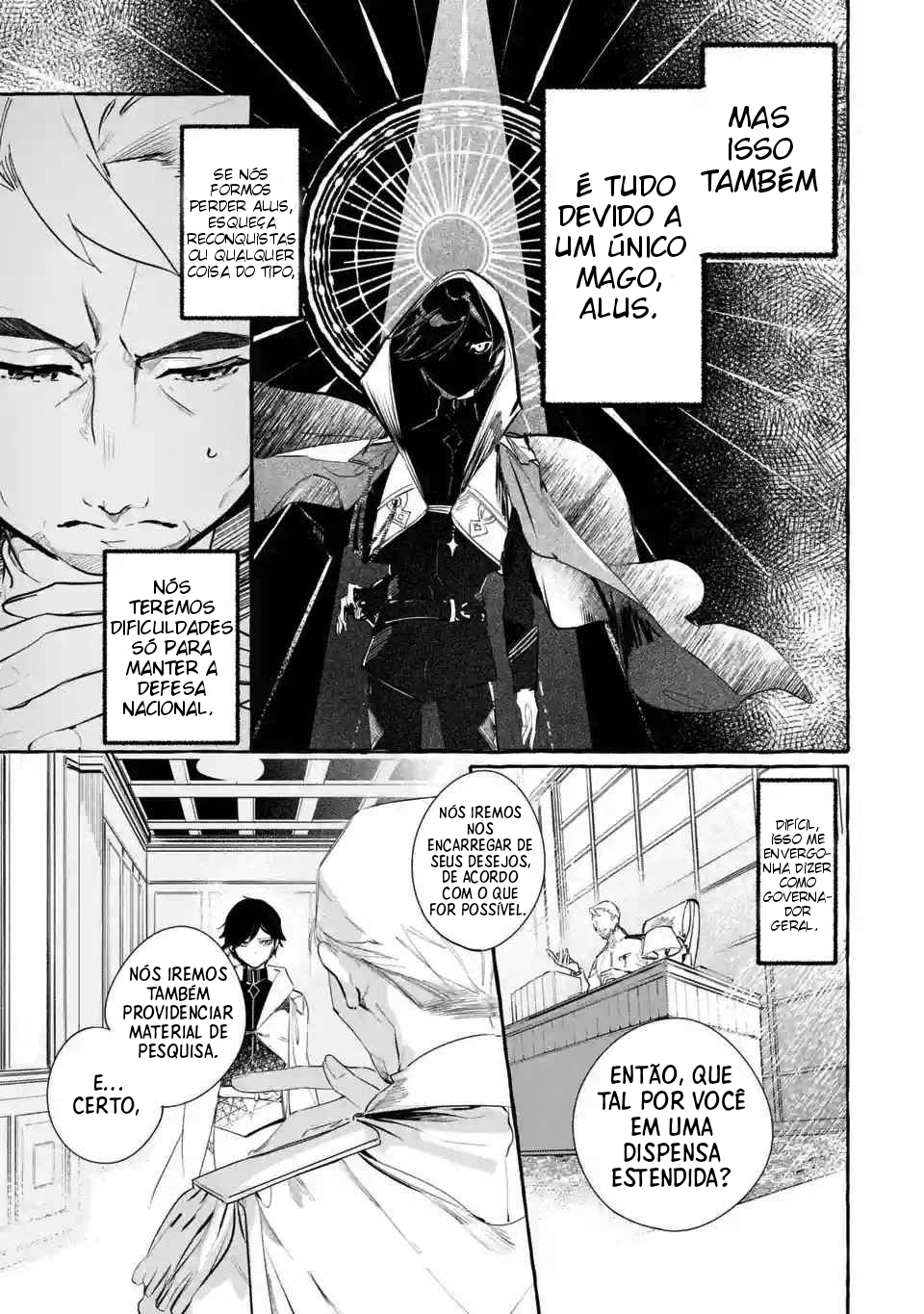 Saikyou Mahoushi no Inton Keikaku: The Alternative Um Novo Mundo 第12页