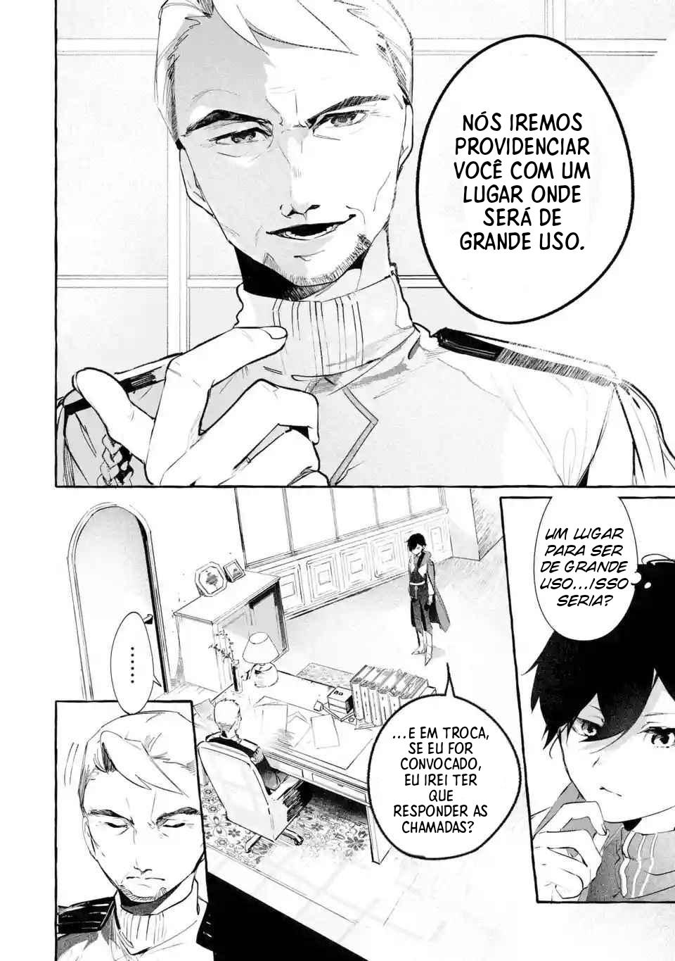 Saikyou Mahoushi no Inton Keikaku: The Alternative Um Novo Mundo 第13页