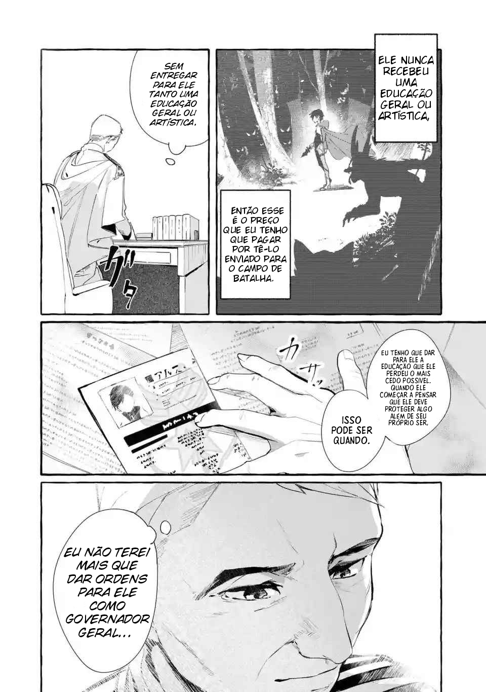 Saikyou Mahoushi no Inton Keikaku: The Alternative Um Novo Mundo 第15页