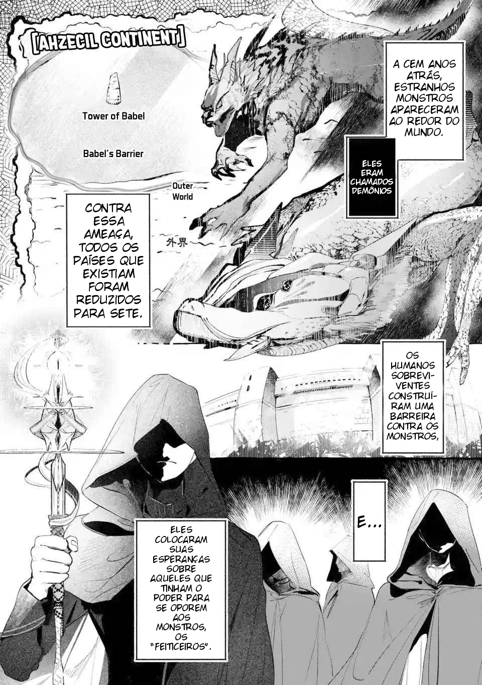 Saikyou Mahoushi no Inton Keikaku: The Alternative Um Novo Mundo 第3页