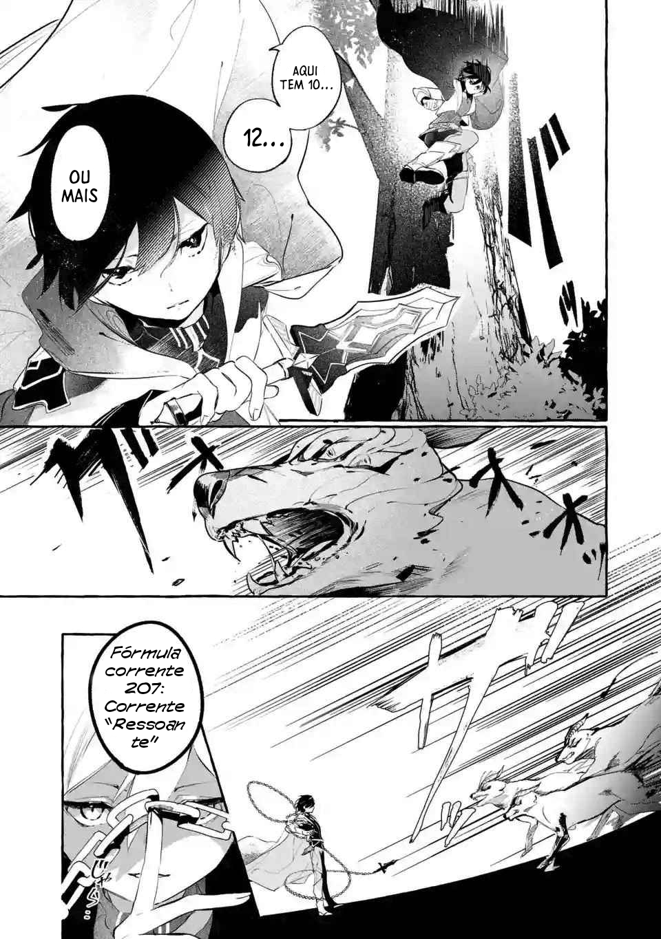 Saikyou Mahoushi no Inton Keikaku: The Alternative Um Novo Mundo 第5页