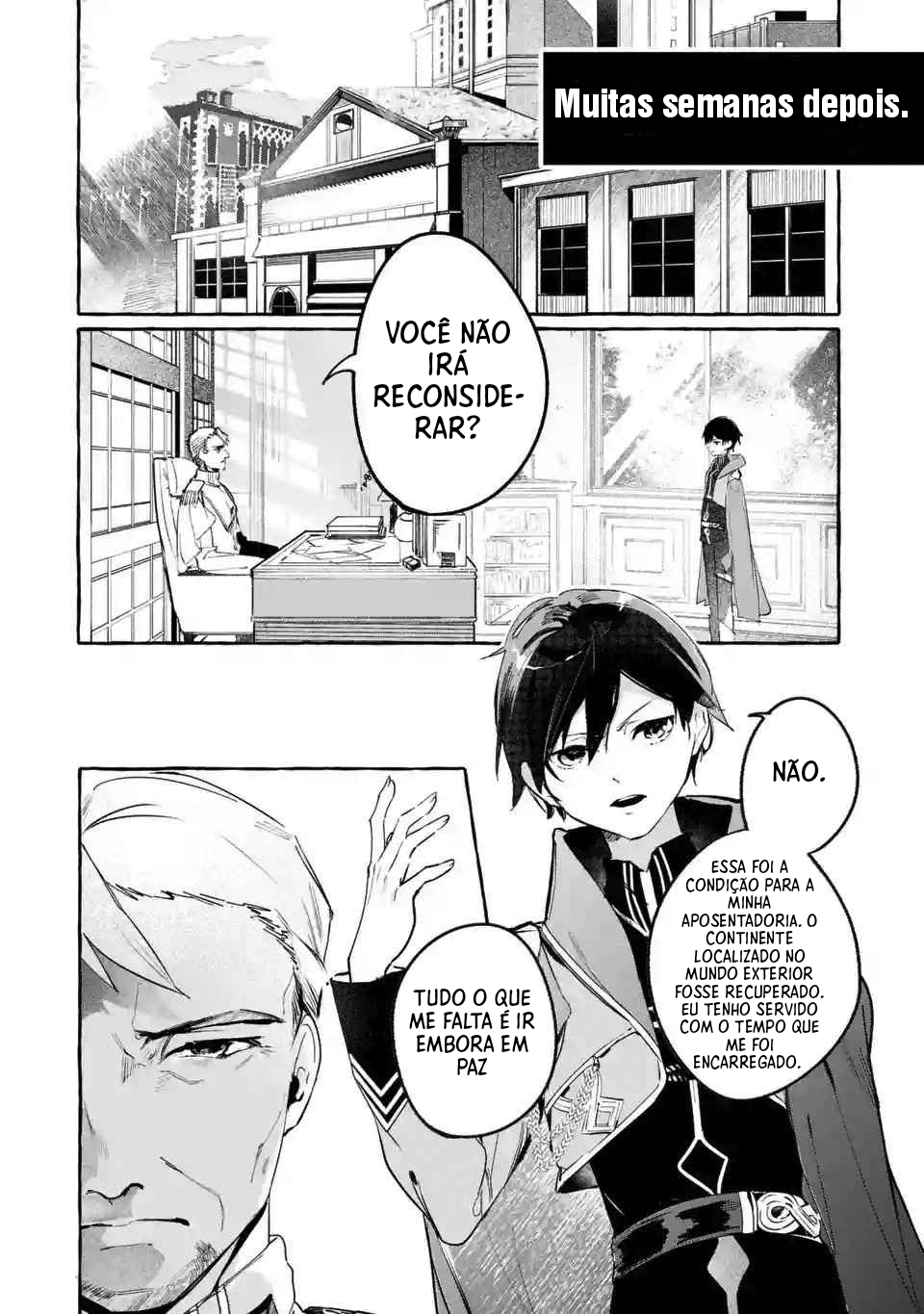 Saikyou Mahoushi no Inton Keikaku: The Alternative Um Novo Mundo 第9页
