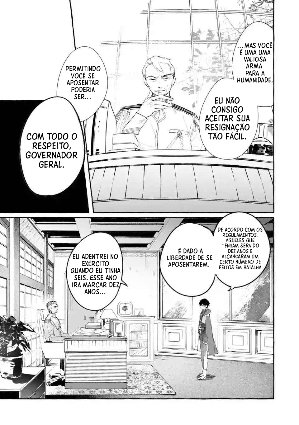 Saikyou Mahoushi no Inton Keikaku: The Alternative Um Novo Mundo 第10页