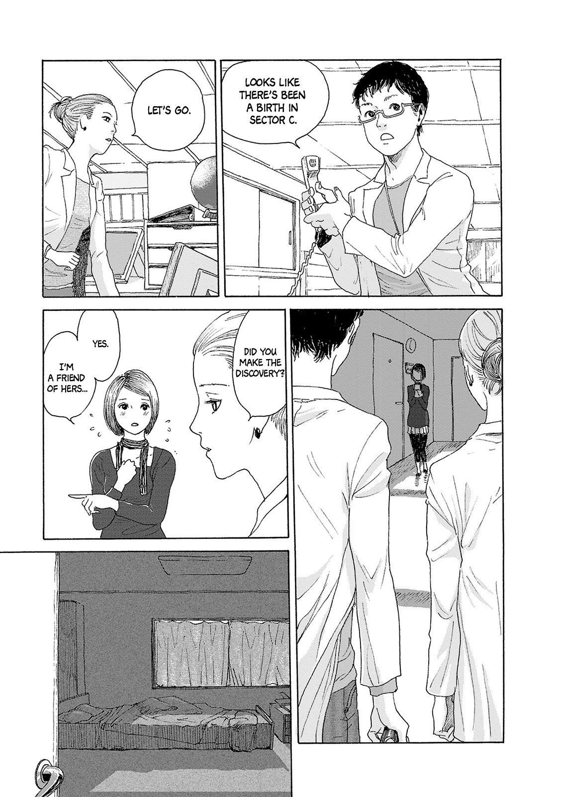 Sekai no Aikotoba wa Mizu Fusion 第12页