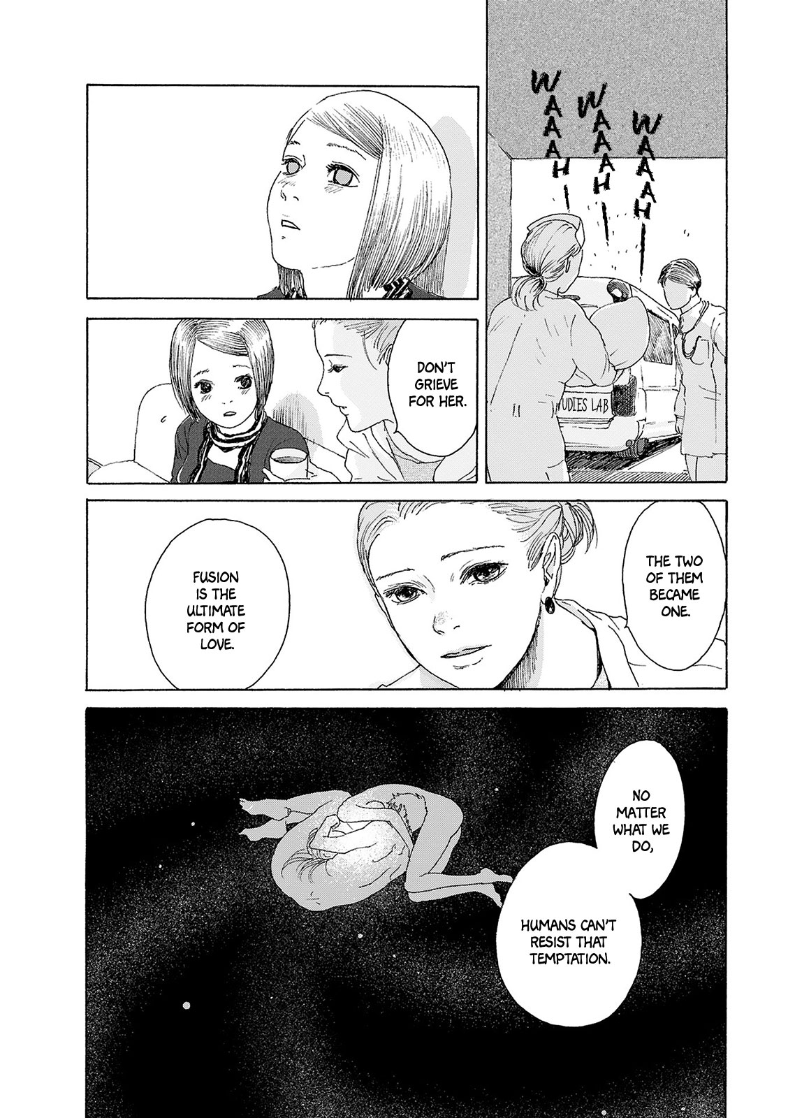 Sekai no Aikotoba wa Mizu Fusion 第14页