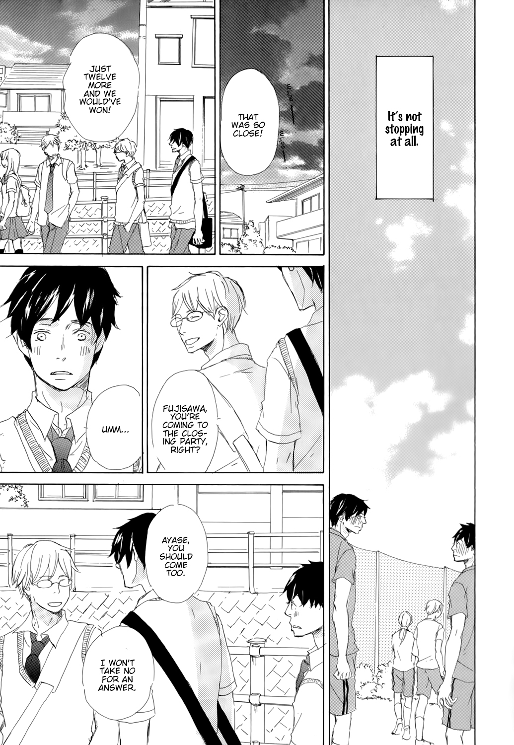 Kiss mo Shiranai Kuse ni Vol. 1 Ch. 4 第29页