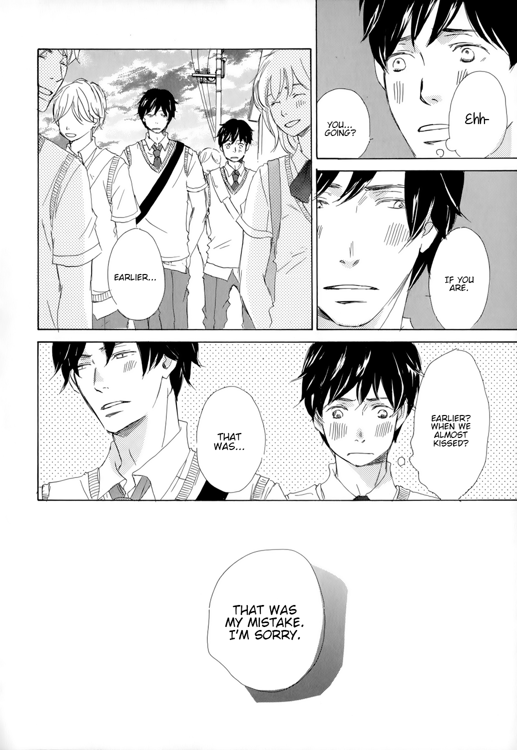 Kiss mo Shiranai Kuse ni Vol. 1 Ch. 4 第30页