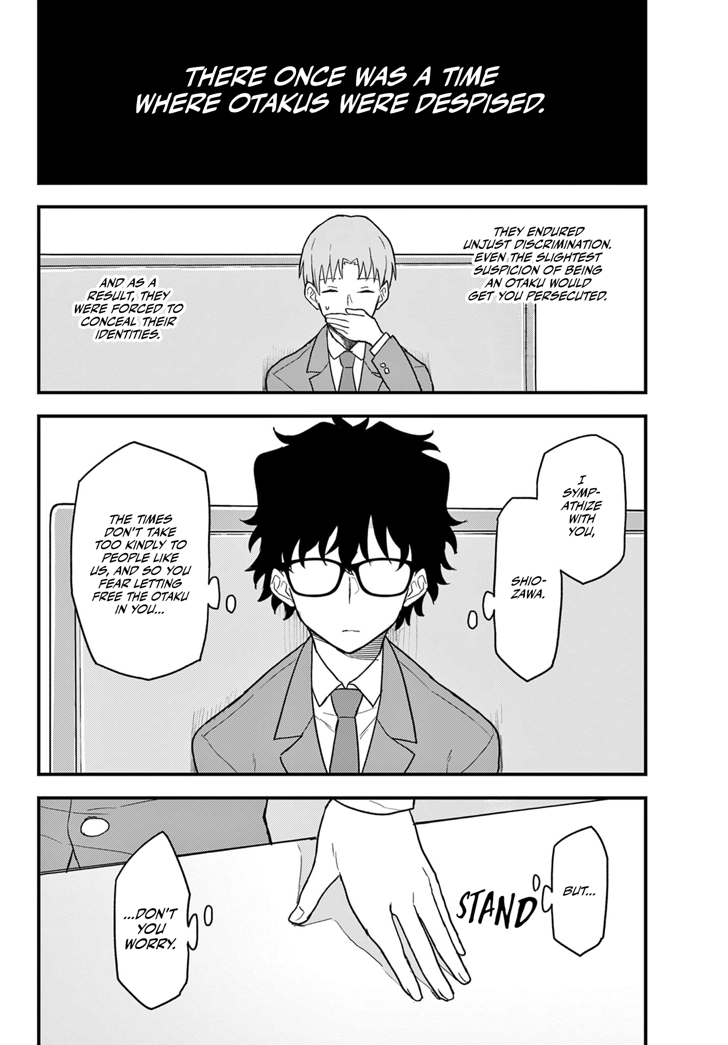Heisei Otaku Remembers I’m Not Interested in Ordinary People 第18页