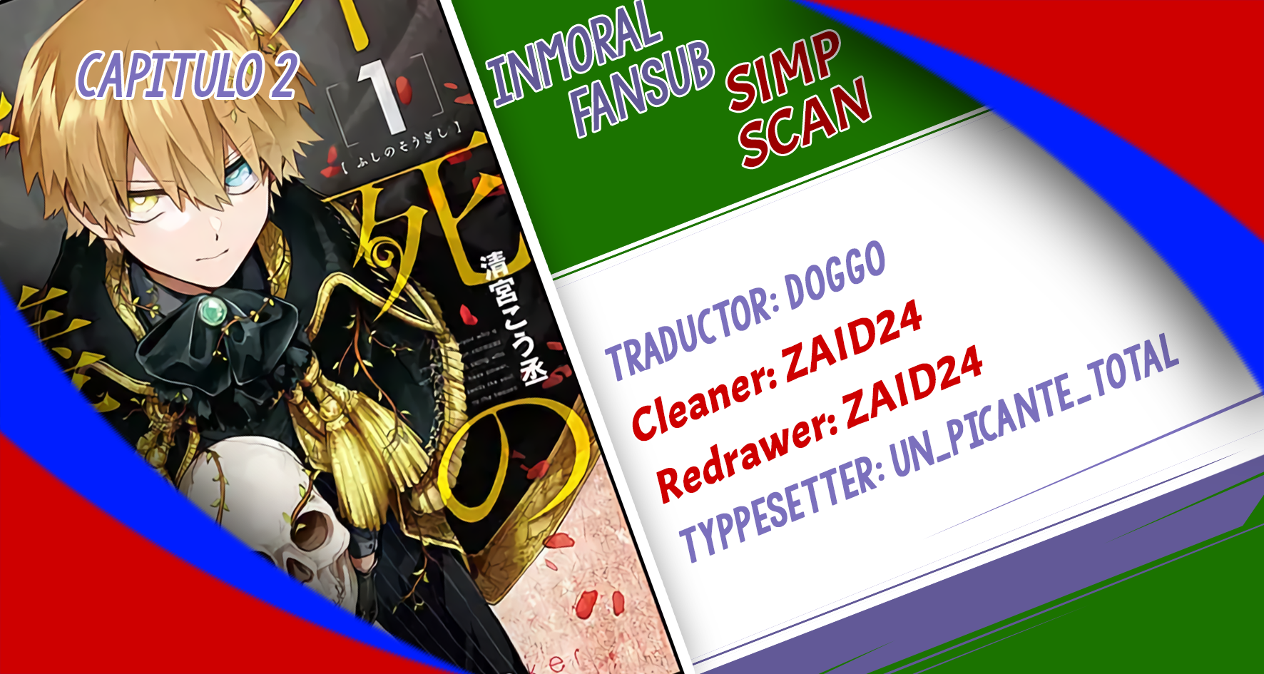 Fushi no Sougishi Immortal Undertaker Continúa 第1页