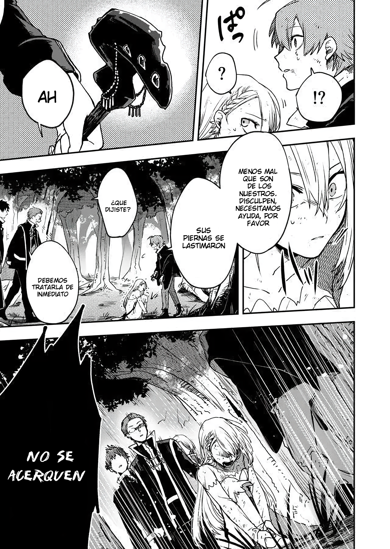 Fushi no Sougishi Immortal Undertaker Continúa 第14页