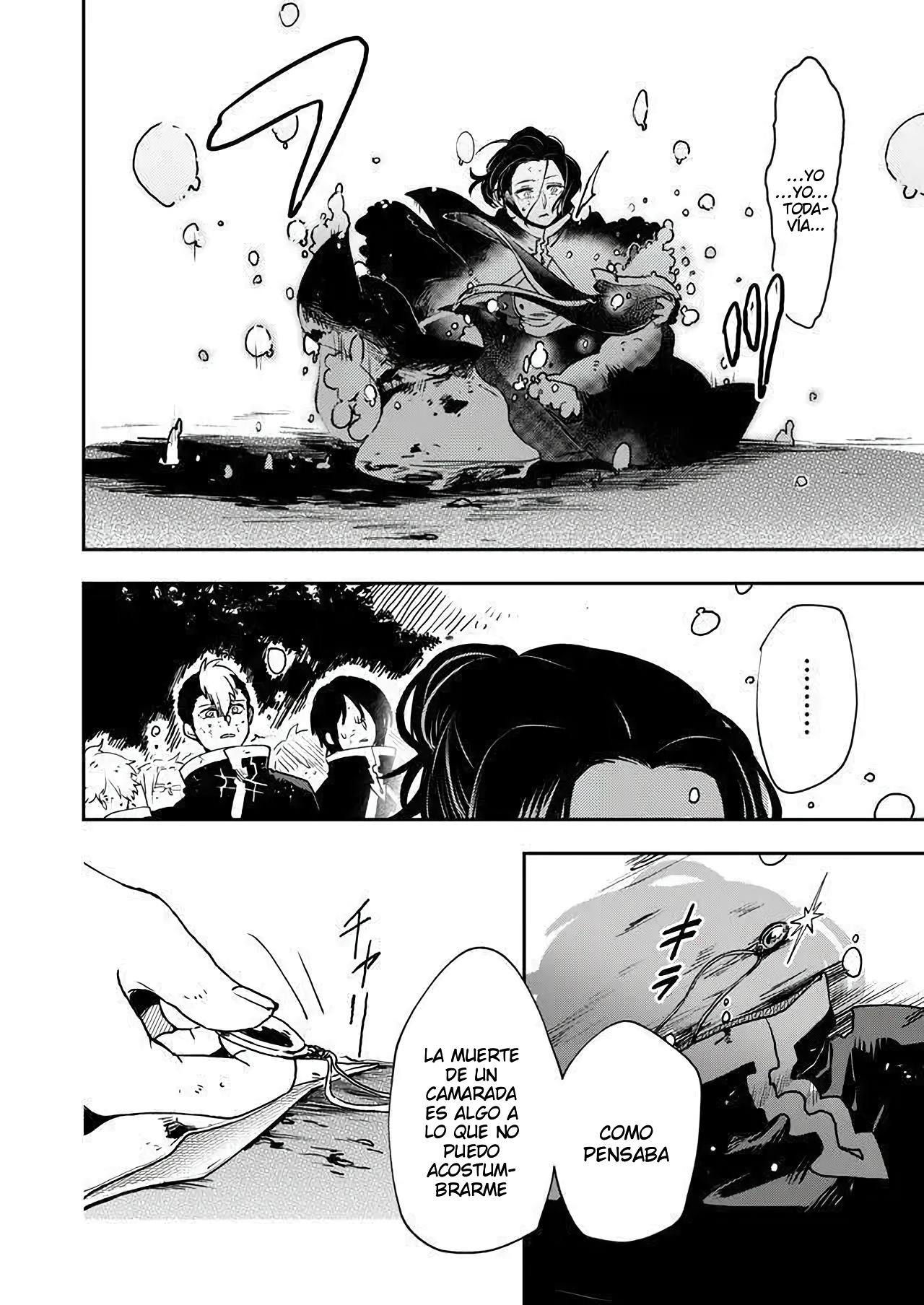 Fushi no Sougishi Immortal Undertaker Continúa 第3页