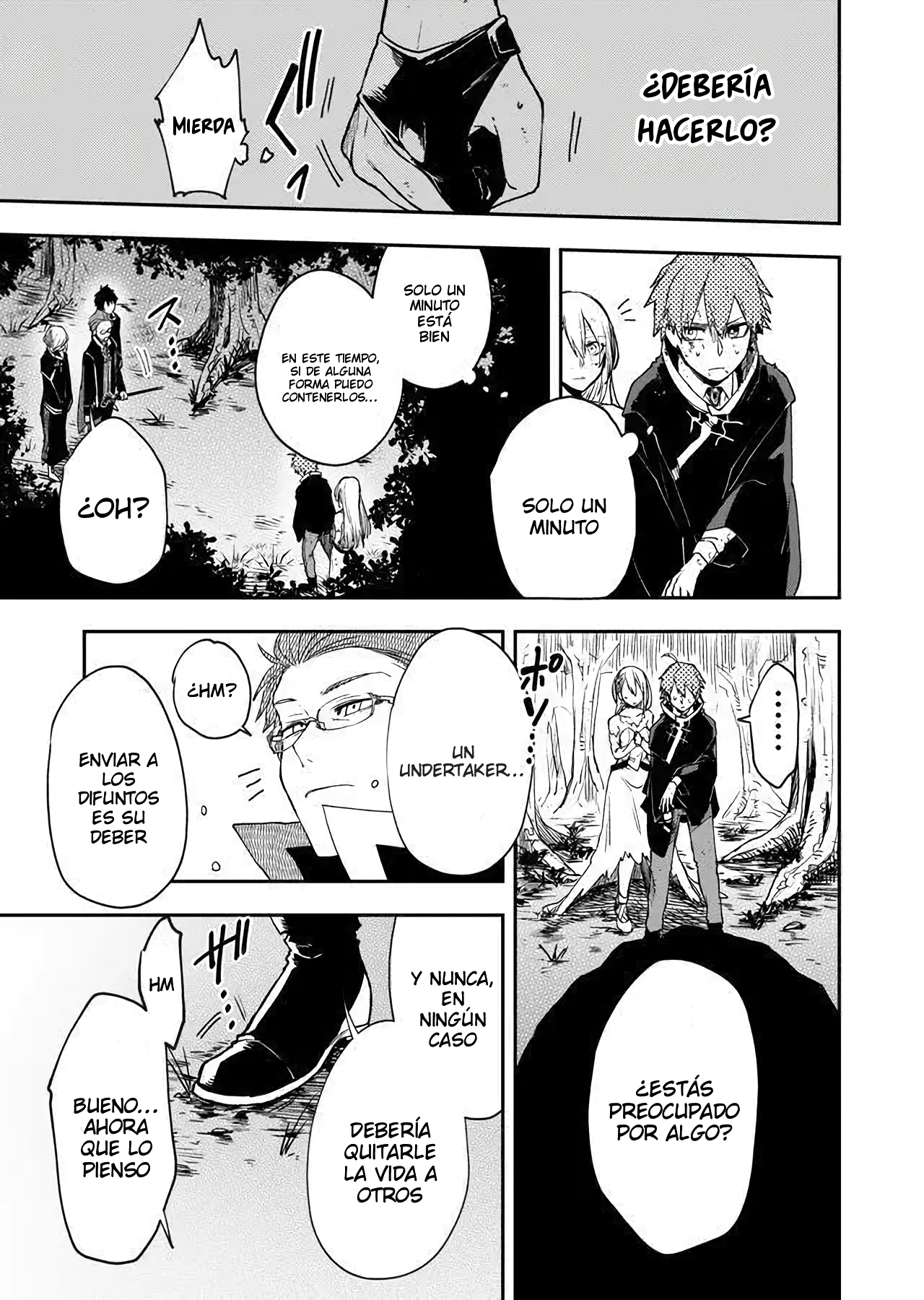 Fushi no Sougishi Immortal Undertaker Continúa 第22页
