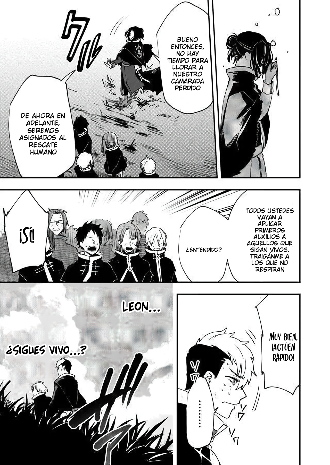 Fushi no Sougishi Immortal Undertaker Continúa 第4页