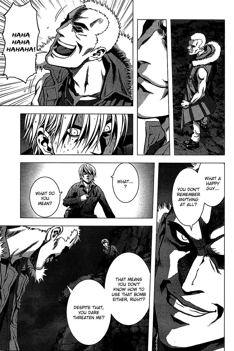 BTOOOM! Boundary 第20页