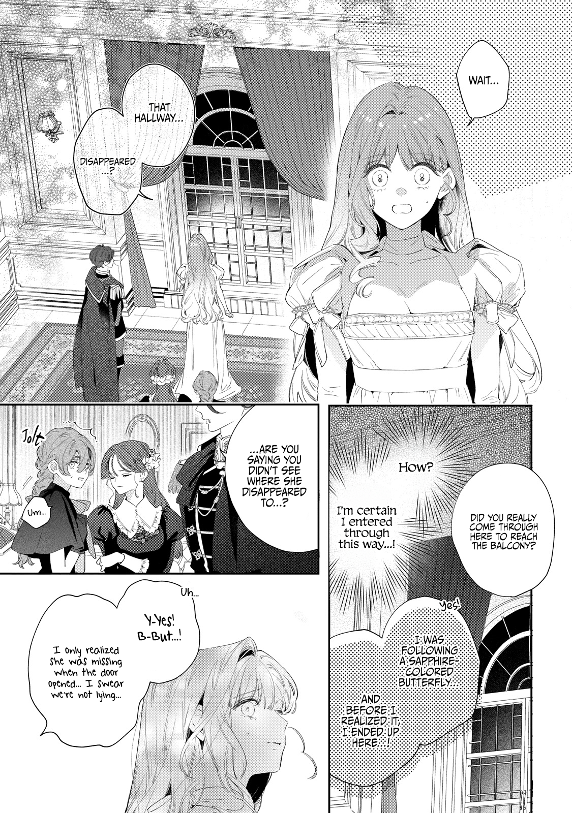 Hana Himeru Kimi no Meteor Vol. 1 Ch. 3 第19页