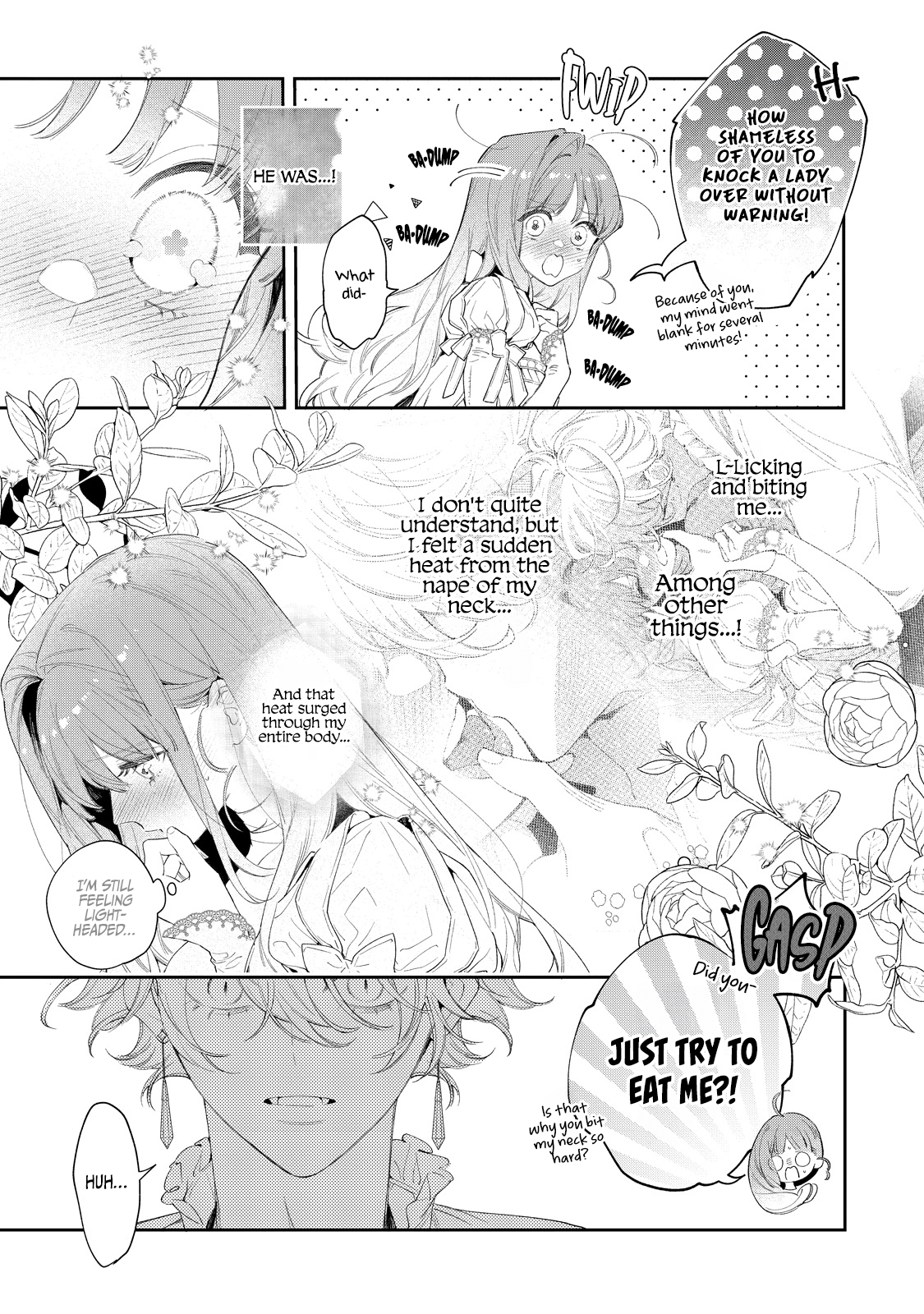 Hana Himeru Kimi no Meteor Vol. 1 Ch. 3 第7页