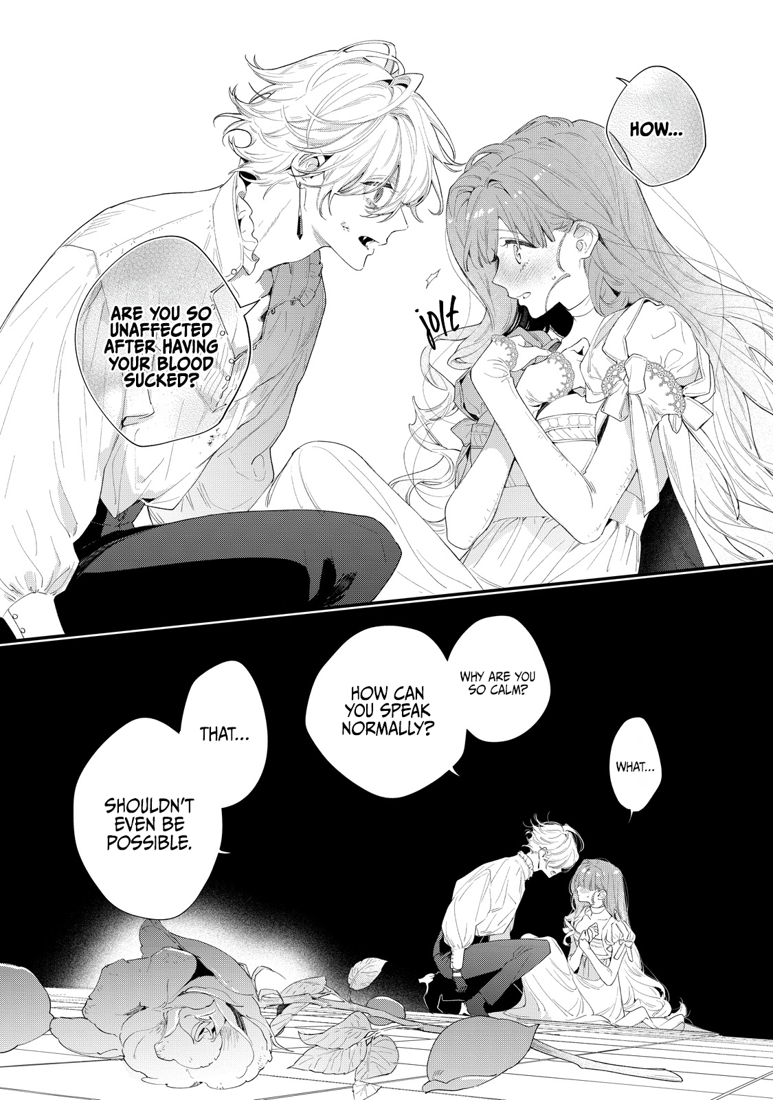 Hana Himeru Kimi no Meteor Vol. 1 Ch. 3 第8页