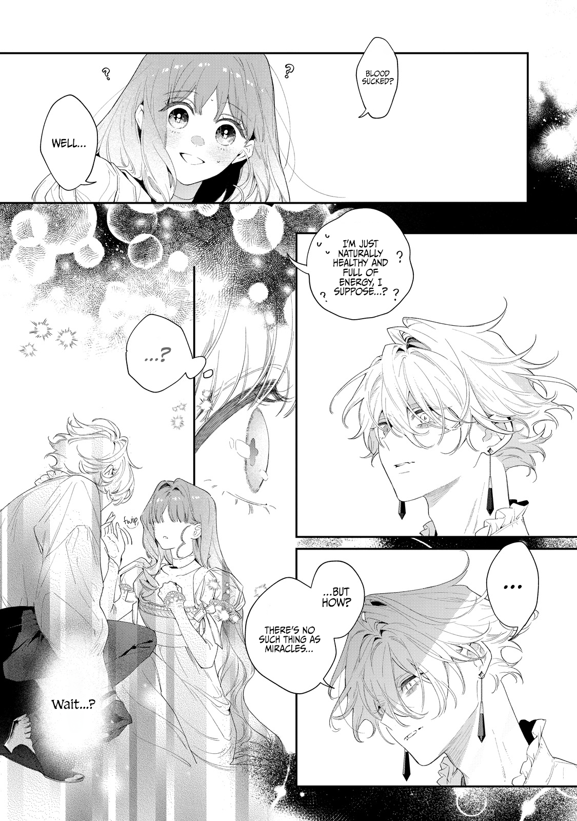 Hana Himeru Kimi no Meteor Vol. 1 Ch. 3 第9页