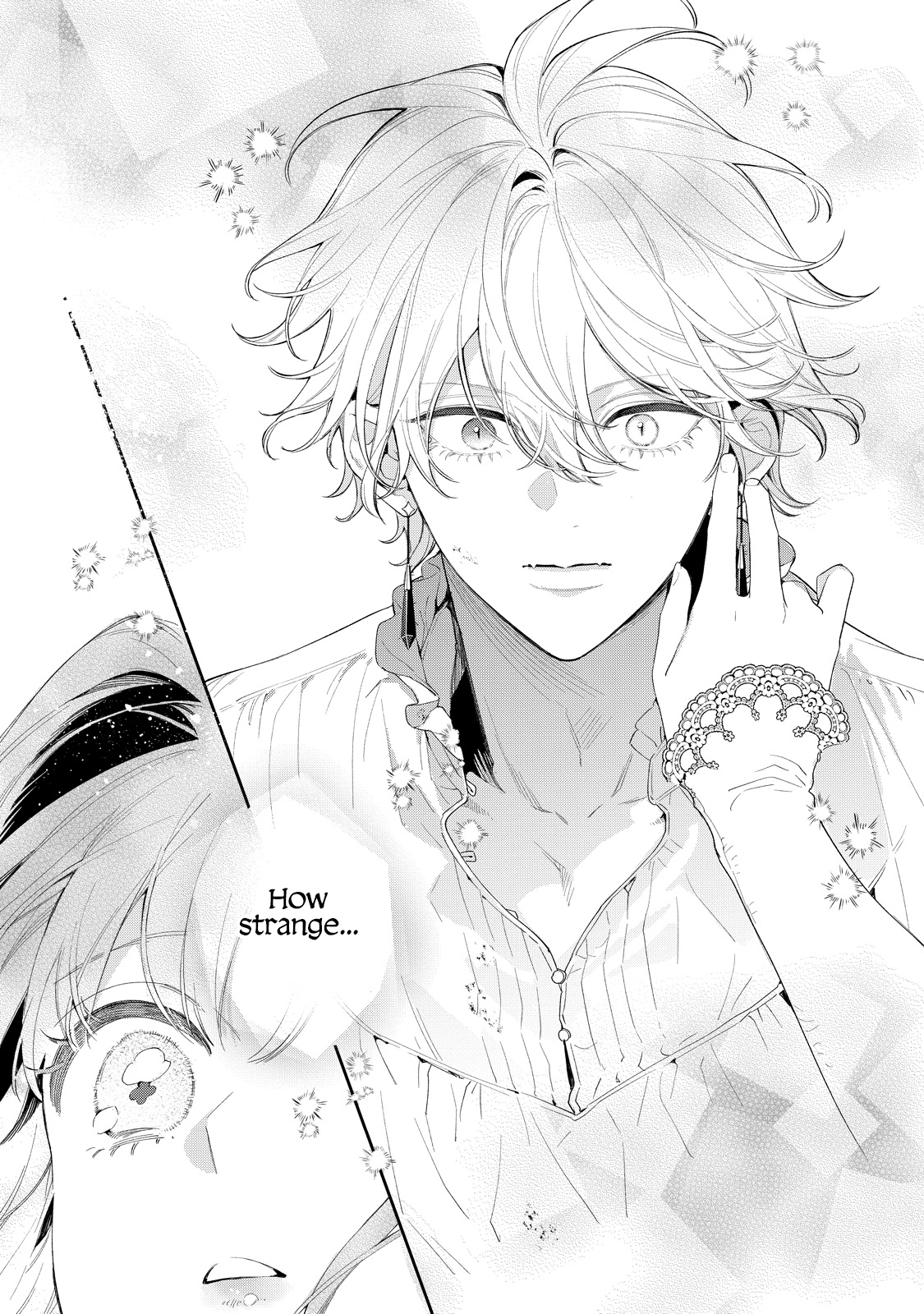 Hana Himeru Kimi no Meteor Vol. 1 Ch. 3 第10页