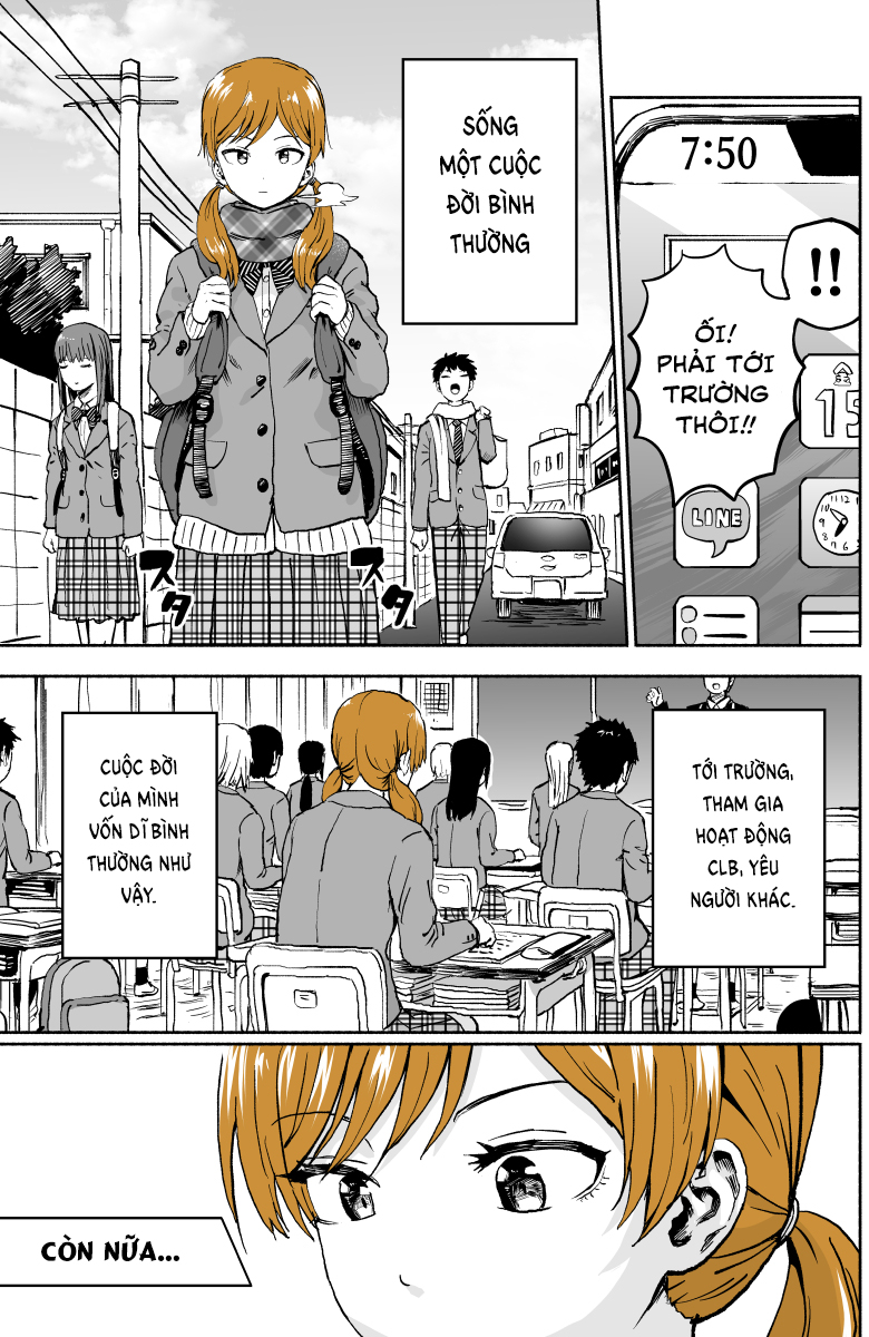 Her Life is Comicalized 第6页