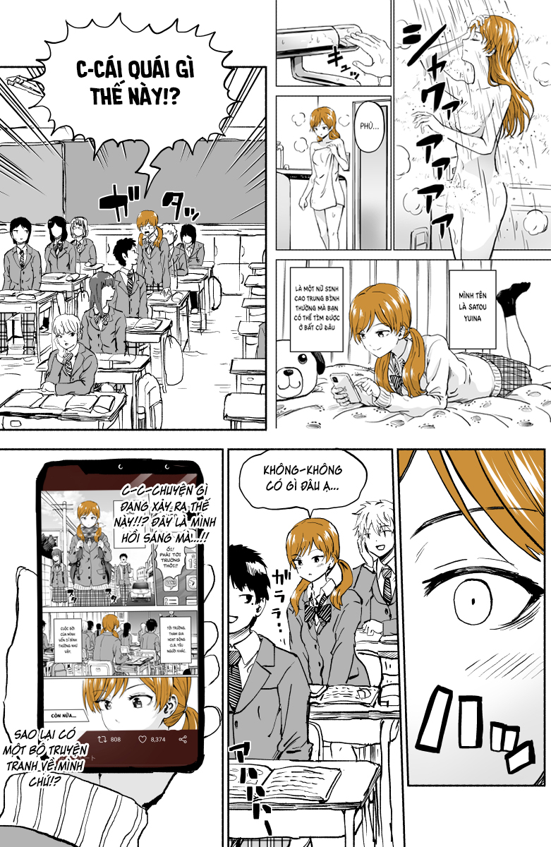 Her Life is Comicalized 第8页