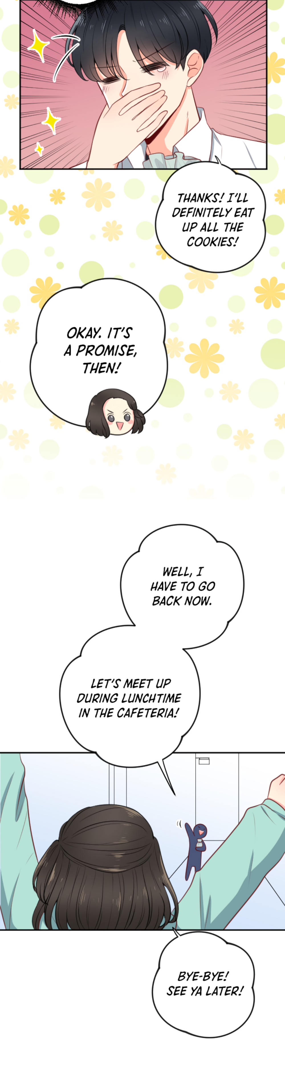 Bullshit Love Stories at School Ch. 2 第3页