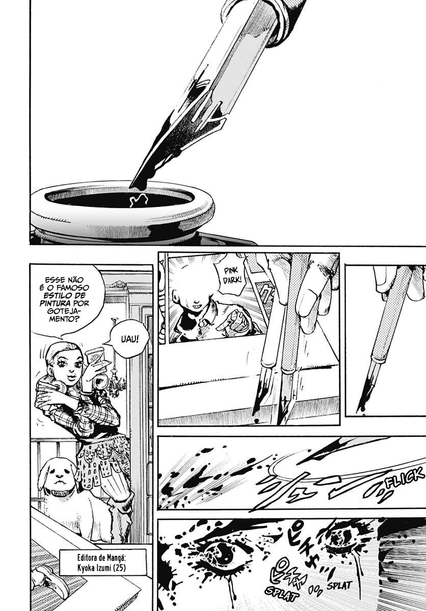 Kishibe Rohan wa Ugokanai Episódio #11 - Estilo de Pintura por Gotejamento, Parte 1 第3页