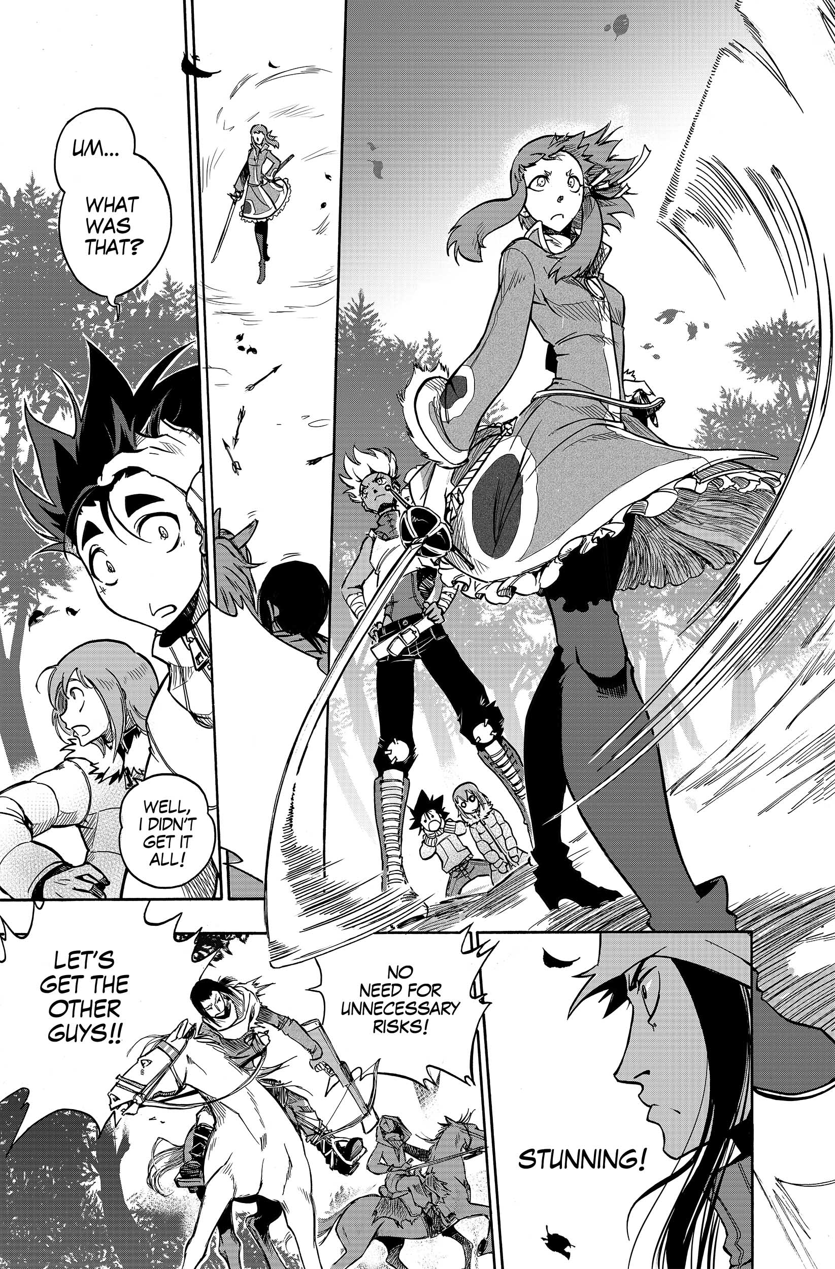 HORION The Inconspicuous Man 第15页