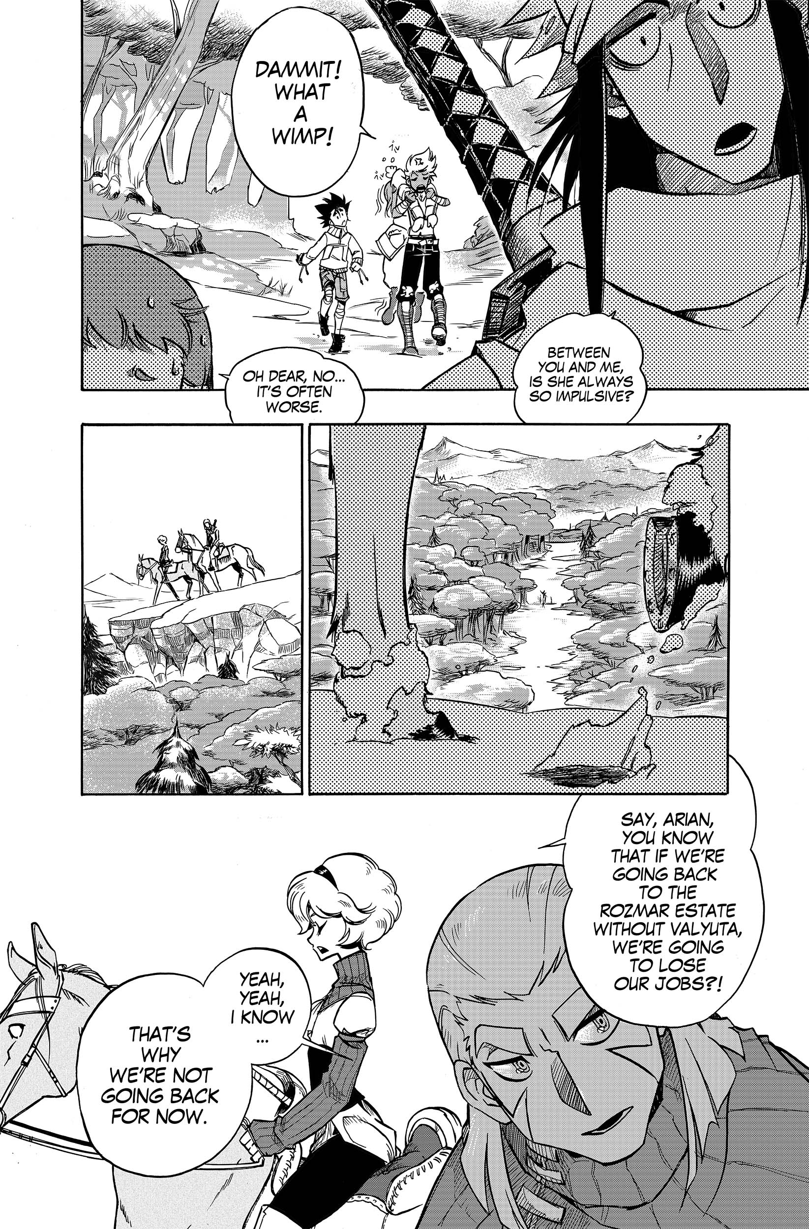 HORION The Inconspicuous Man 第4页