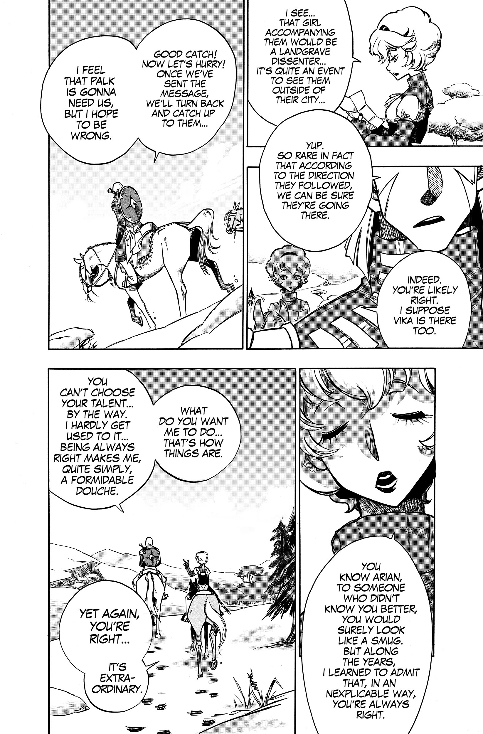 HORION The Inconspicuous Man 第6页