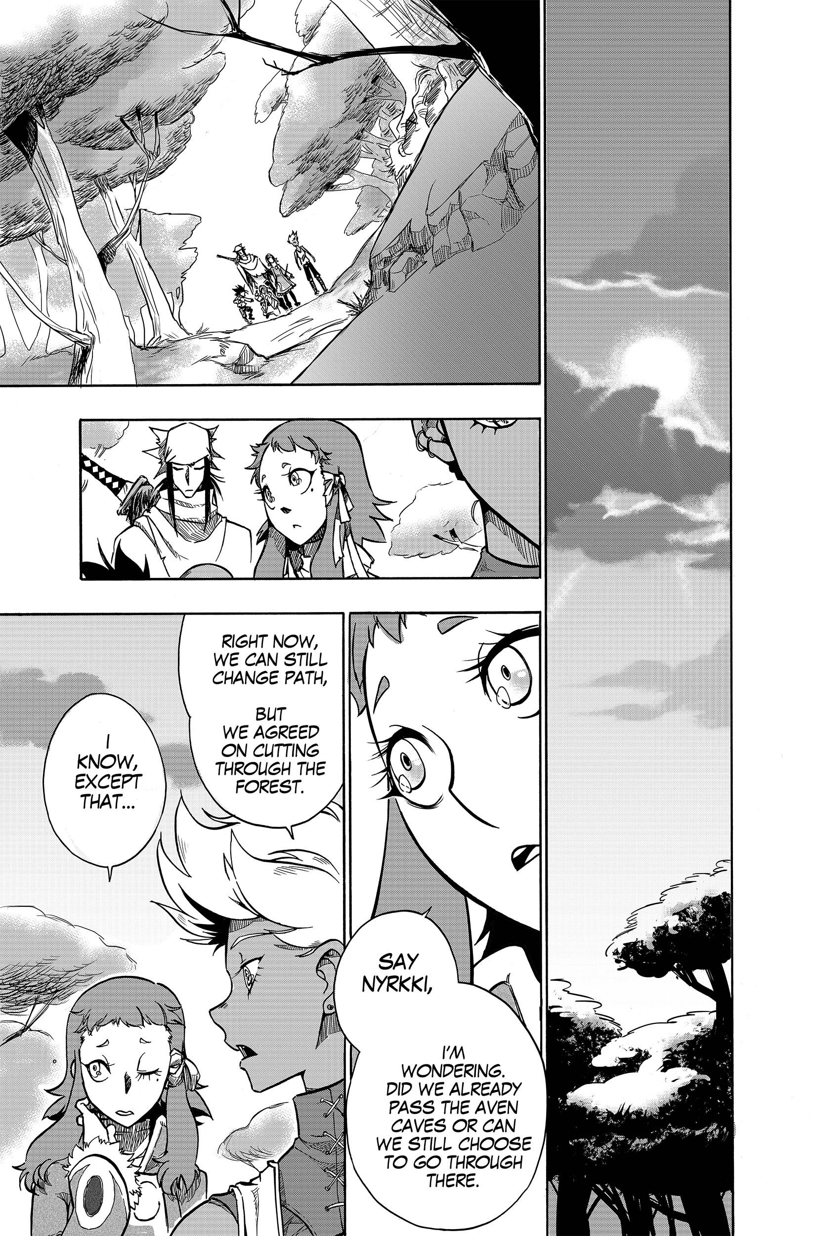HORION The Inconspicuous Man 第7页