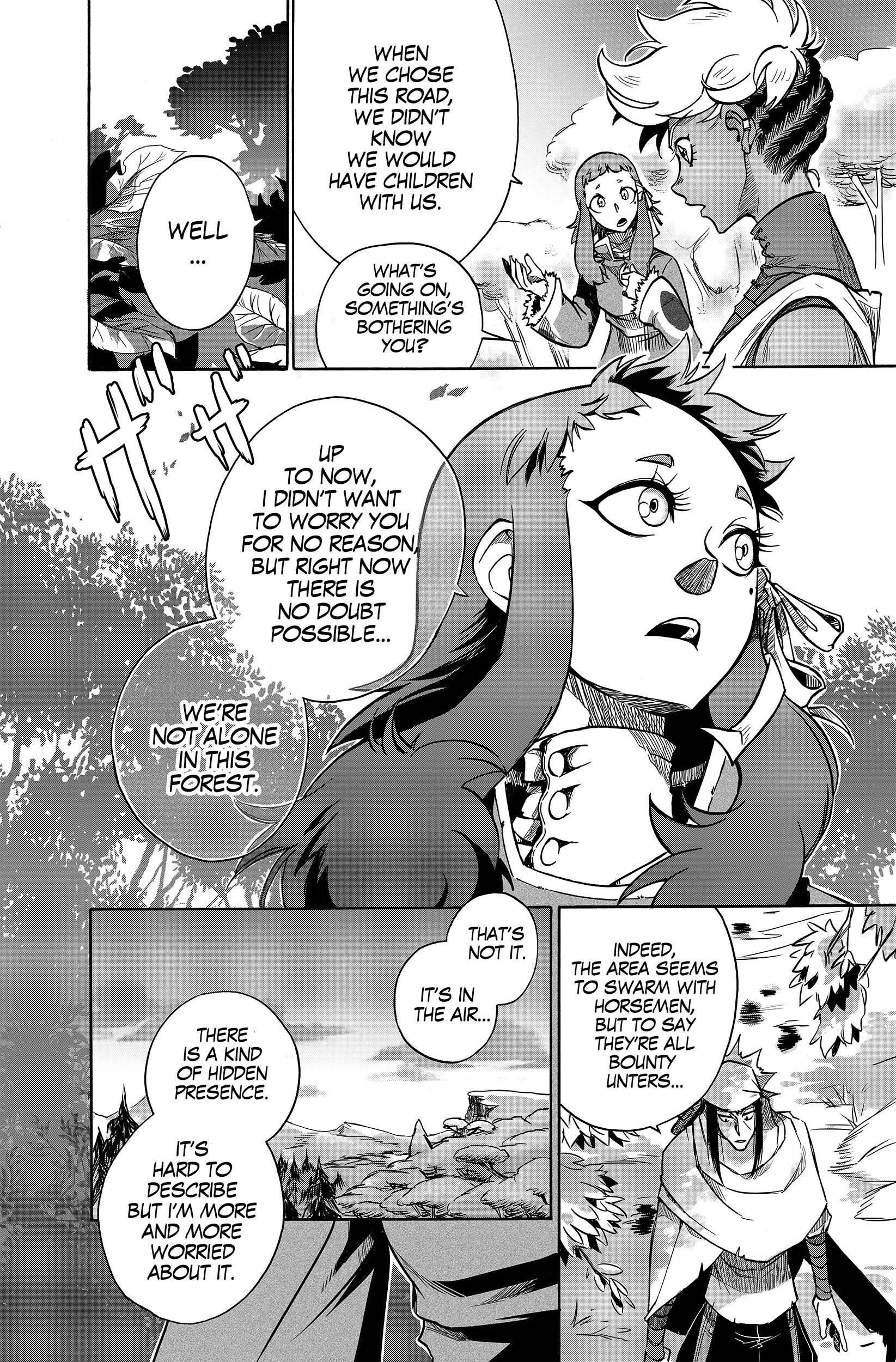 HORION The Inconspicuous Man 第8页