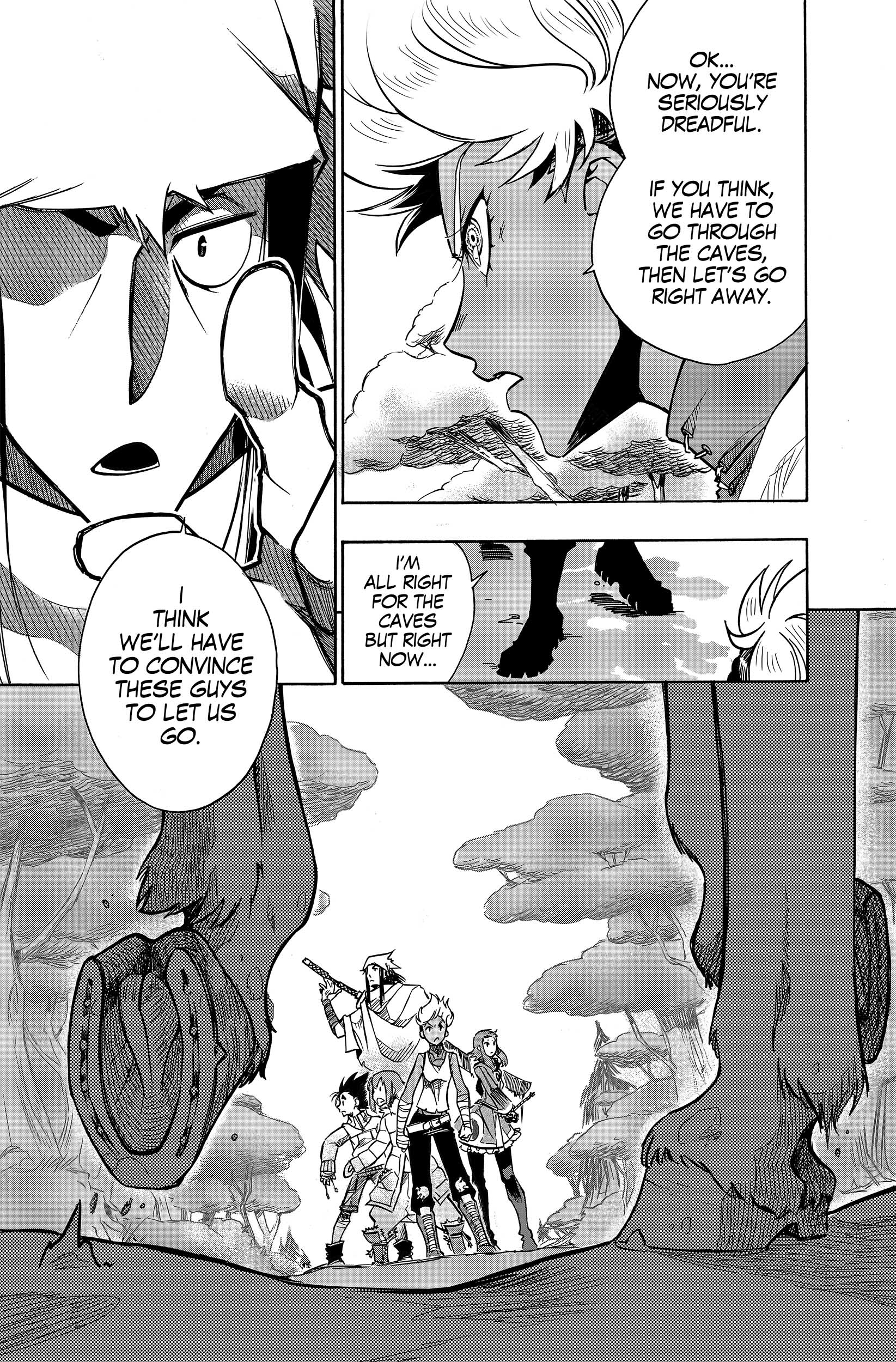 HORION The Inconspicuous Man 第9页