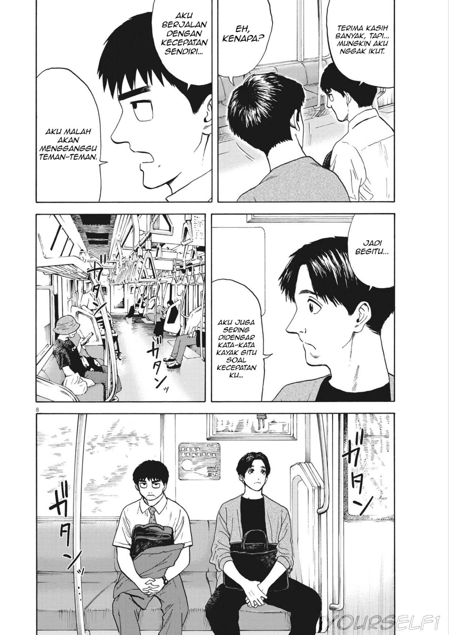 Robou no Fujii Yabe dan Fujii 第8页