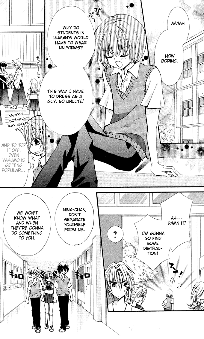 Modotte! Mamotte! Lollipop Exciting New School Term!? 第13页