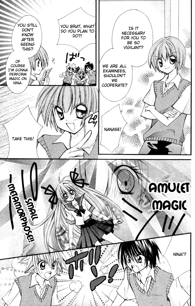 Modotte! Mamotte! Lollipop Exciting New School Term!? 第14页