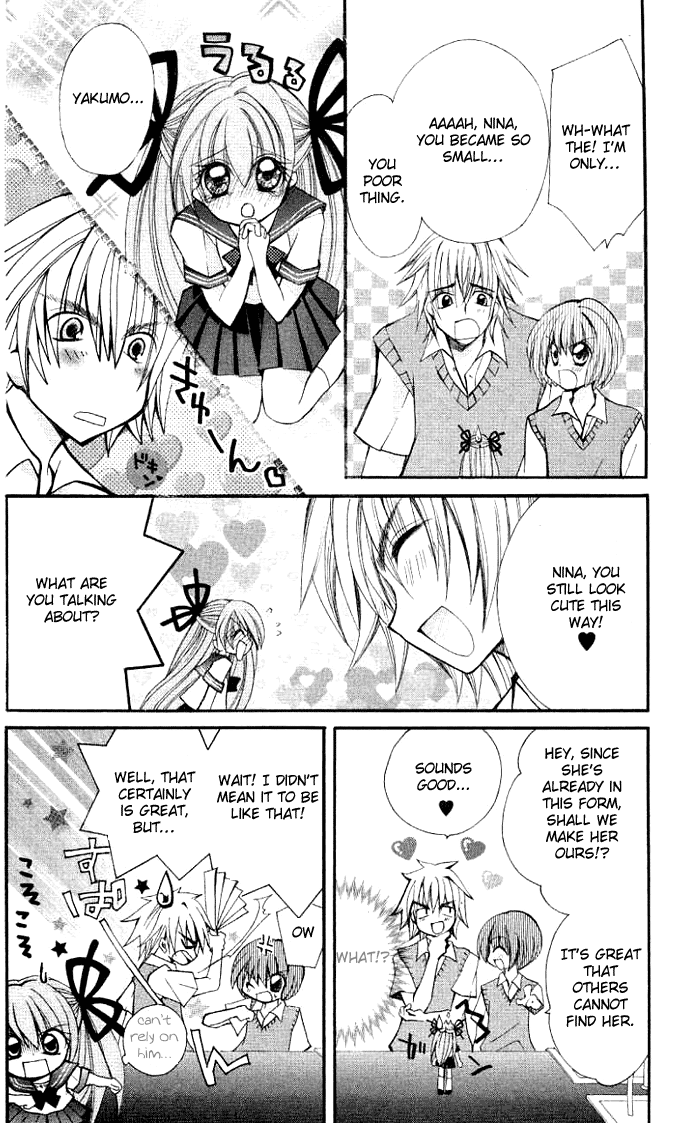 Modotte! Mamotte! Lollipop Exciting New School Term!? 第19页