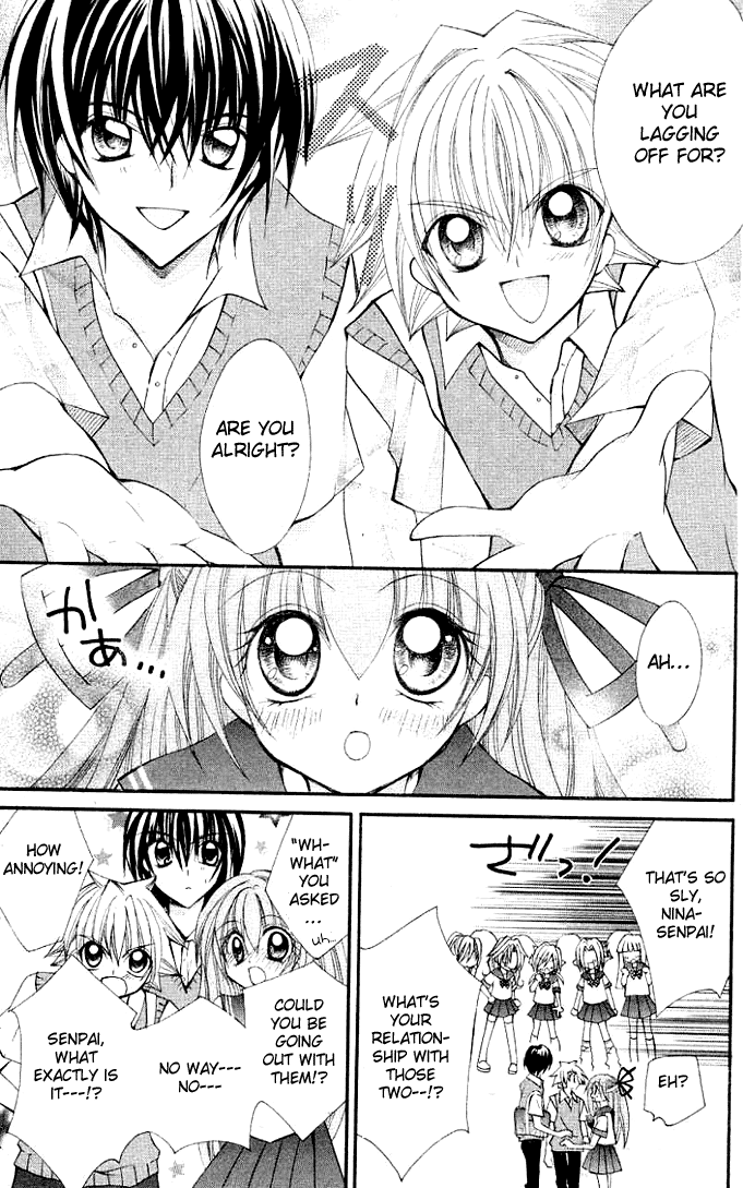 Modotte! Mamotte! Lollipop Exciting New School Term!? 第8页