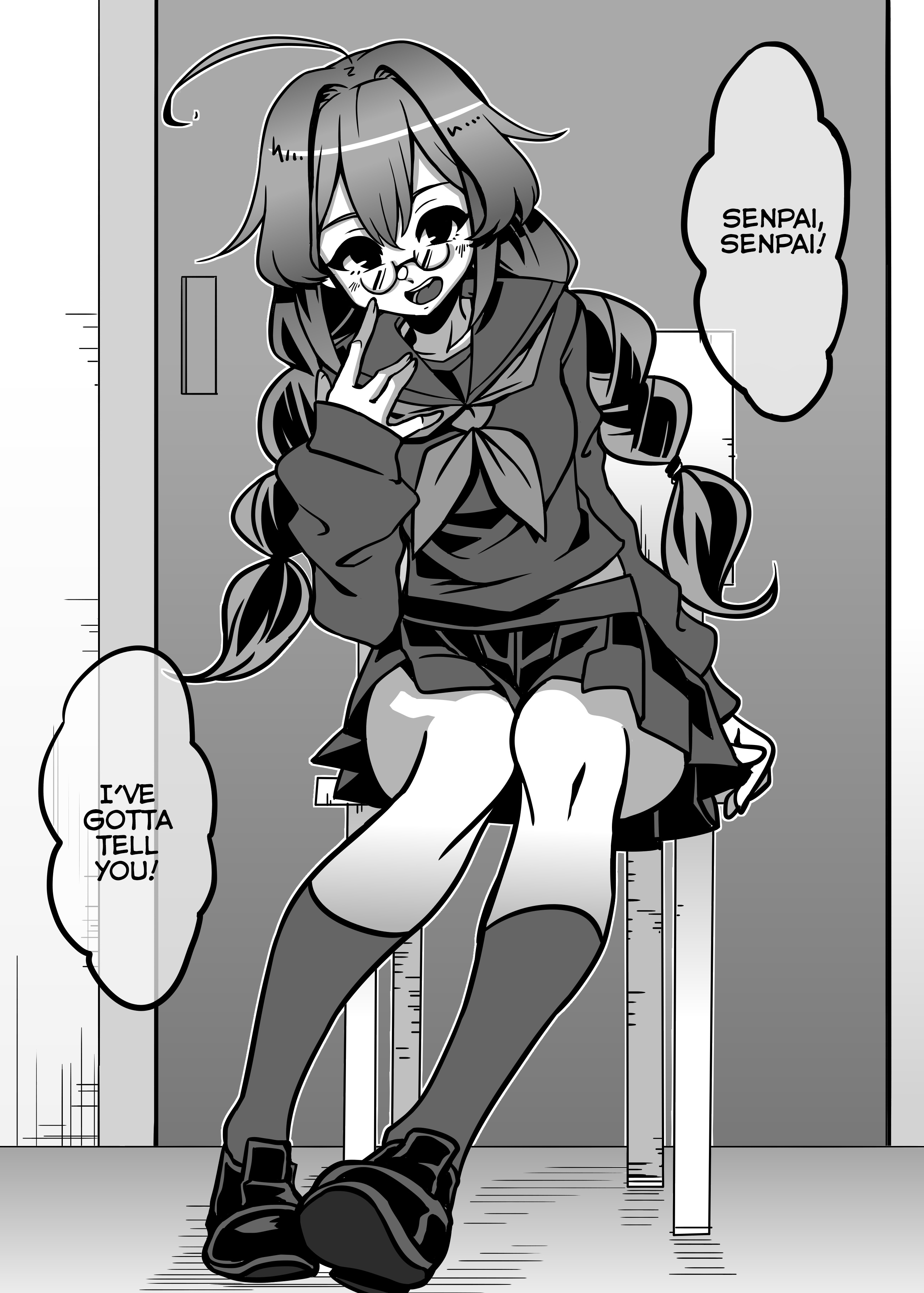 Go-senpai's Counselling Session Ch. 4 第2页
