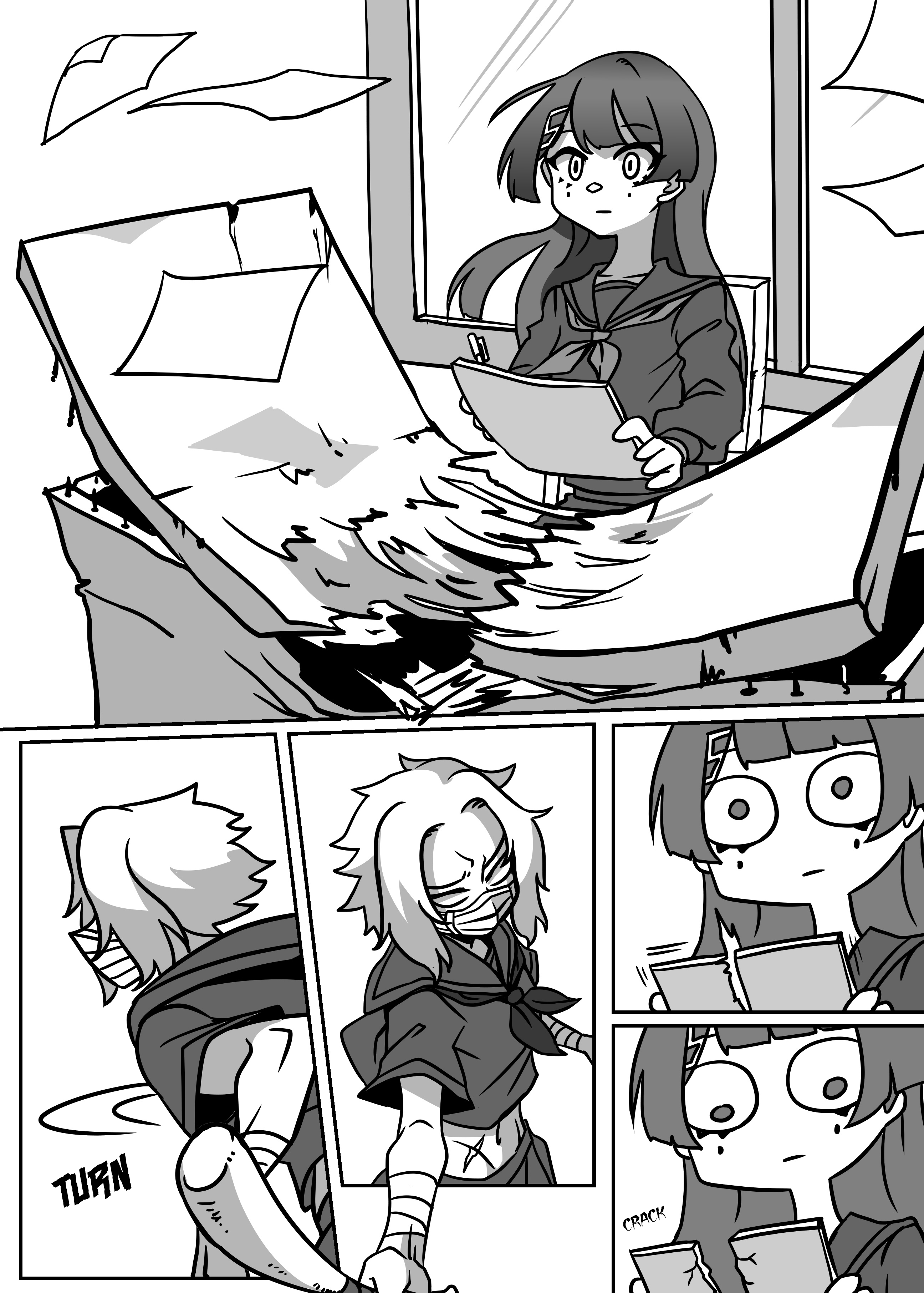 Go-senpai's Counselling Session Ch. 4 第11页