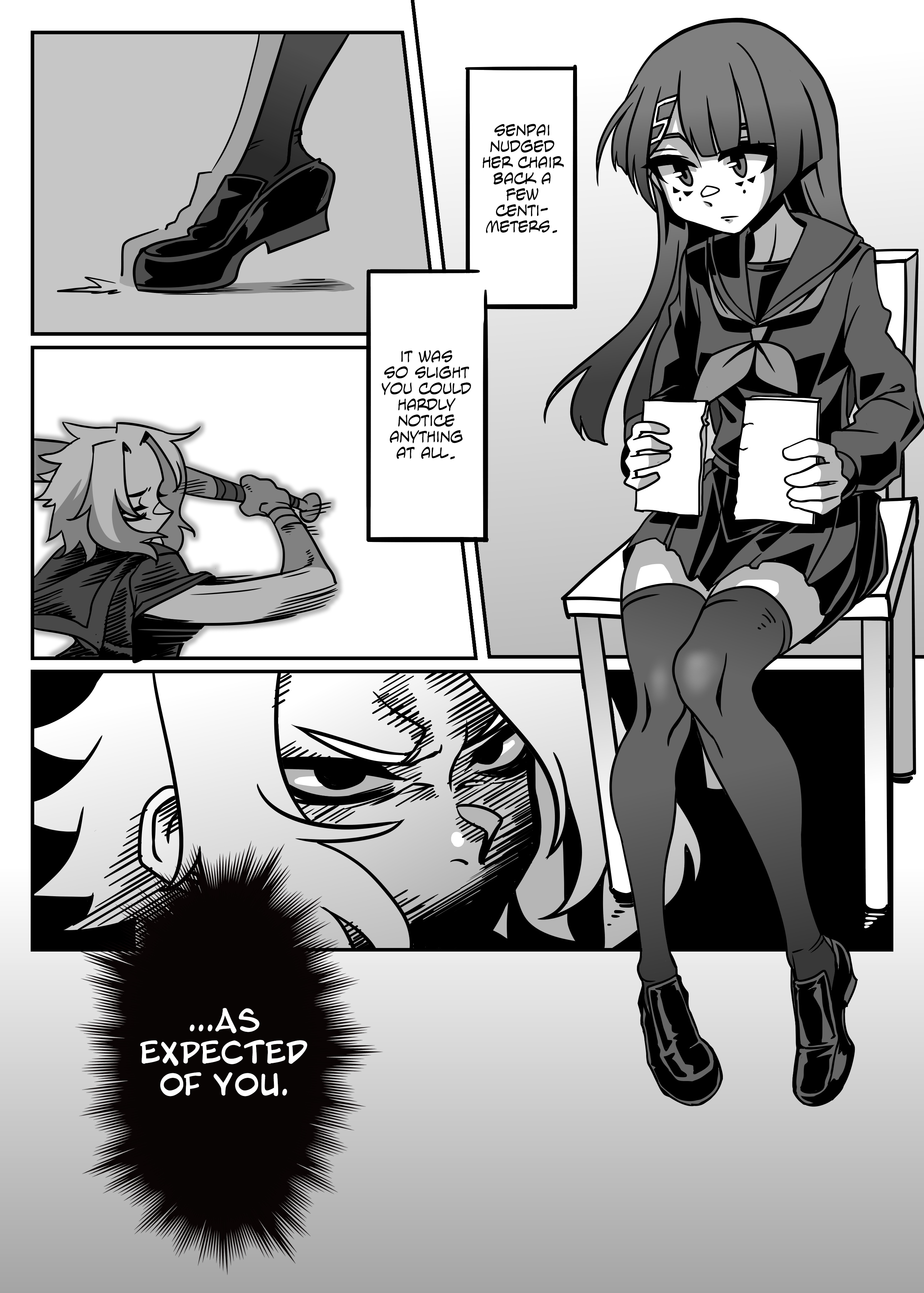 Go-senpai's Counselling Session Ch. 4 第14页