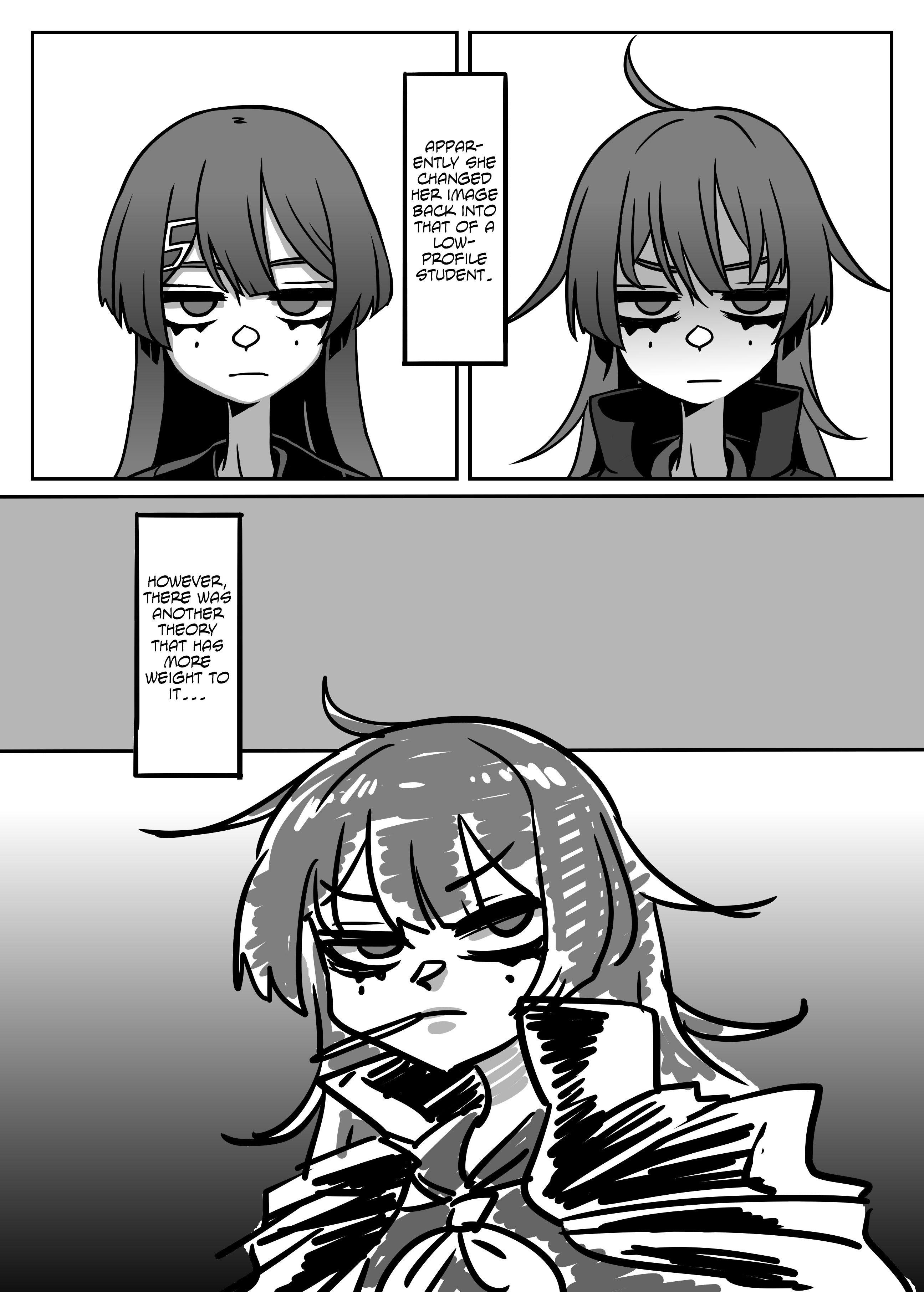 Go-senpai's Counselling Session Ch. 4 第16页