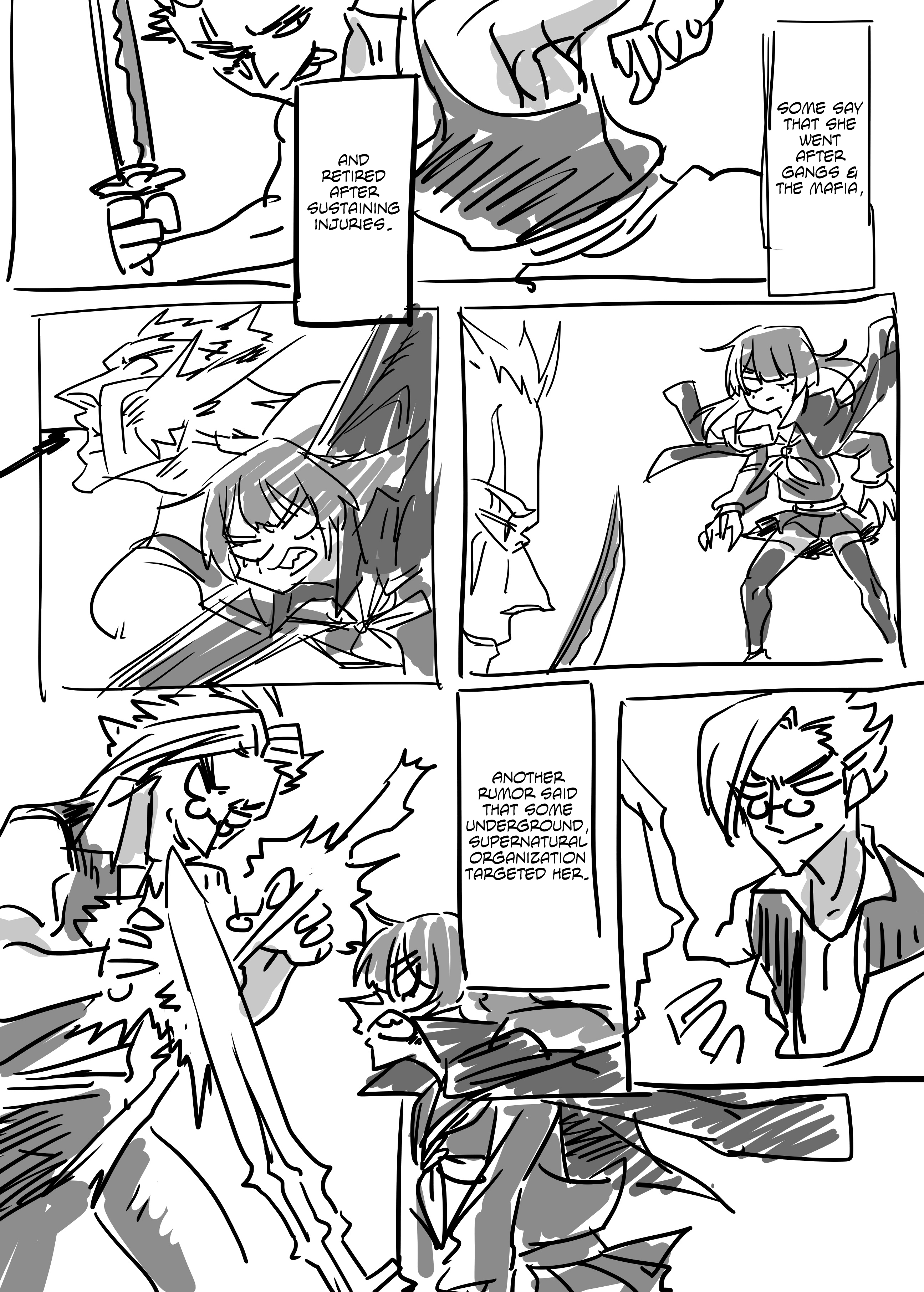 Go-senpai's Counselling Session Ch. 4 第17页