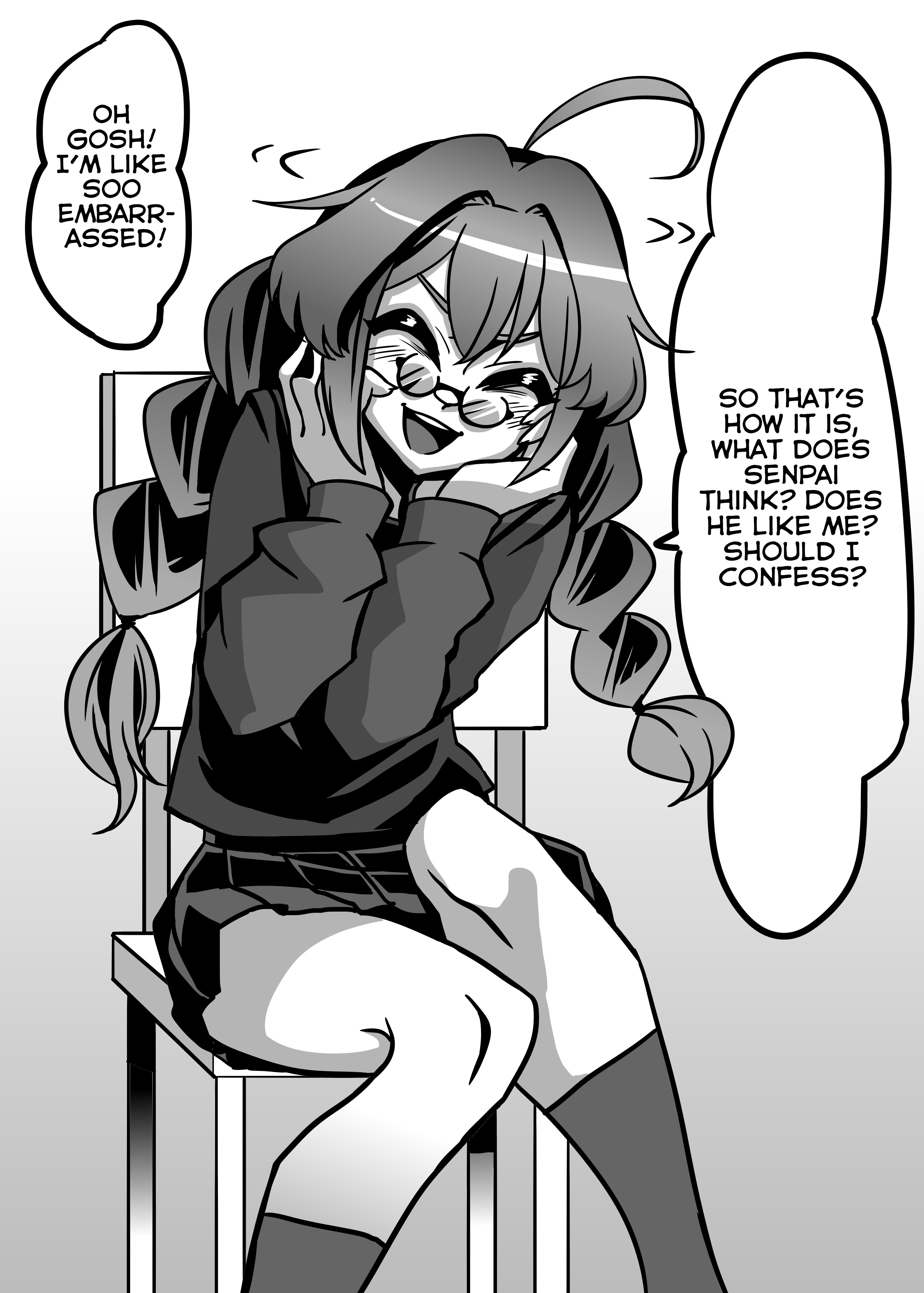 Go-senpai's Counselling Session Ch. 4 第20页