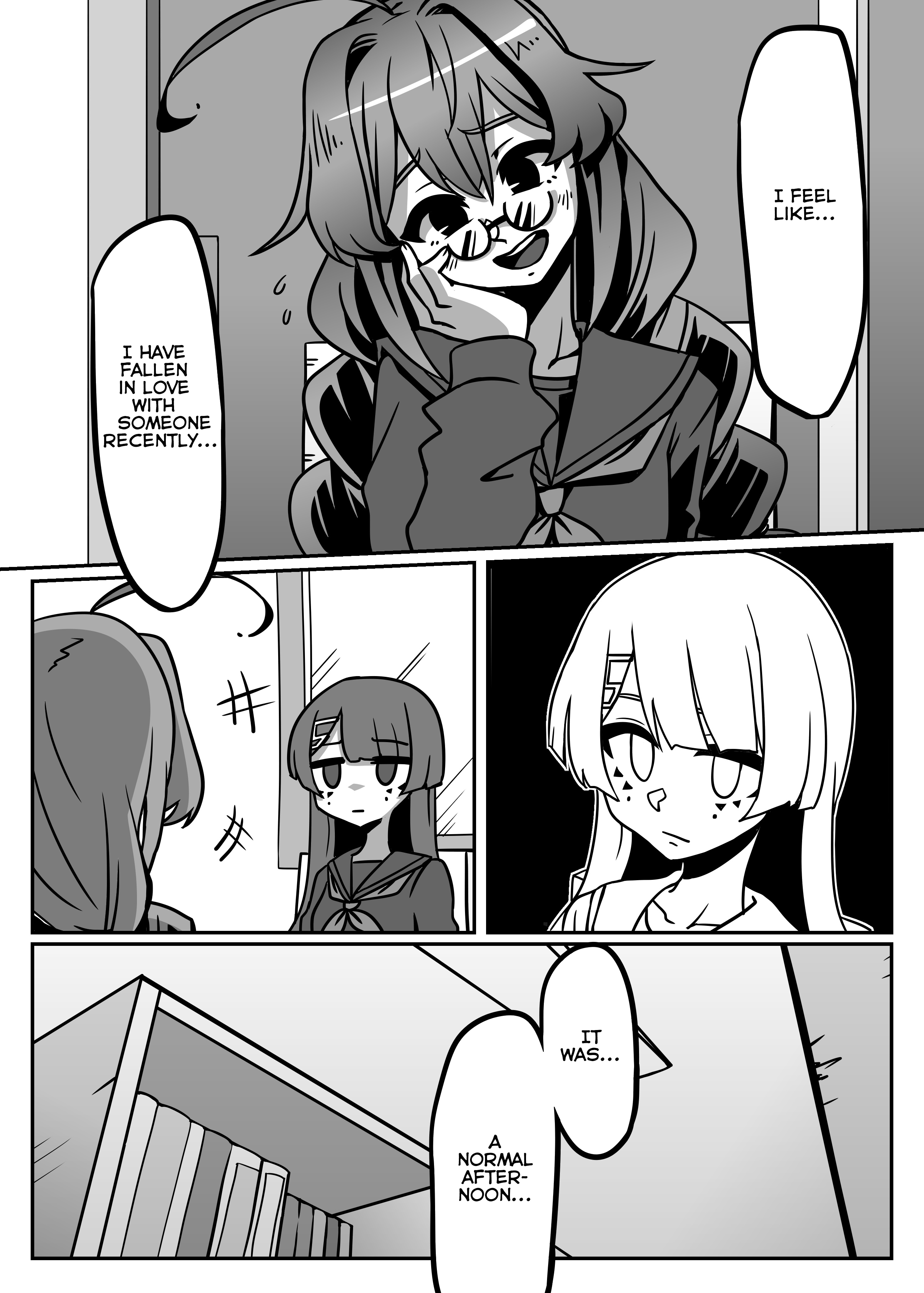 Go-senpai's Counselling Session Ch. 4 第3页