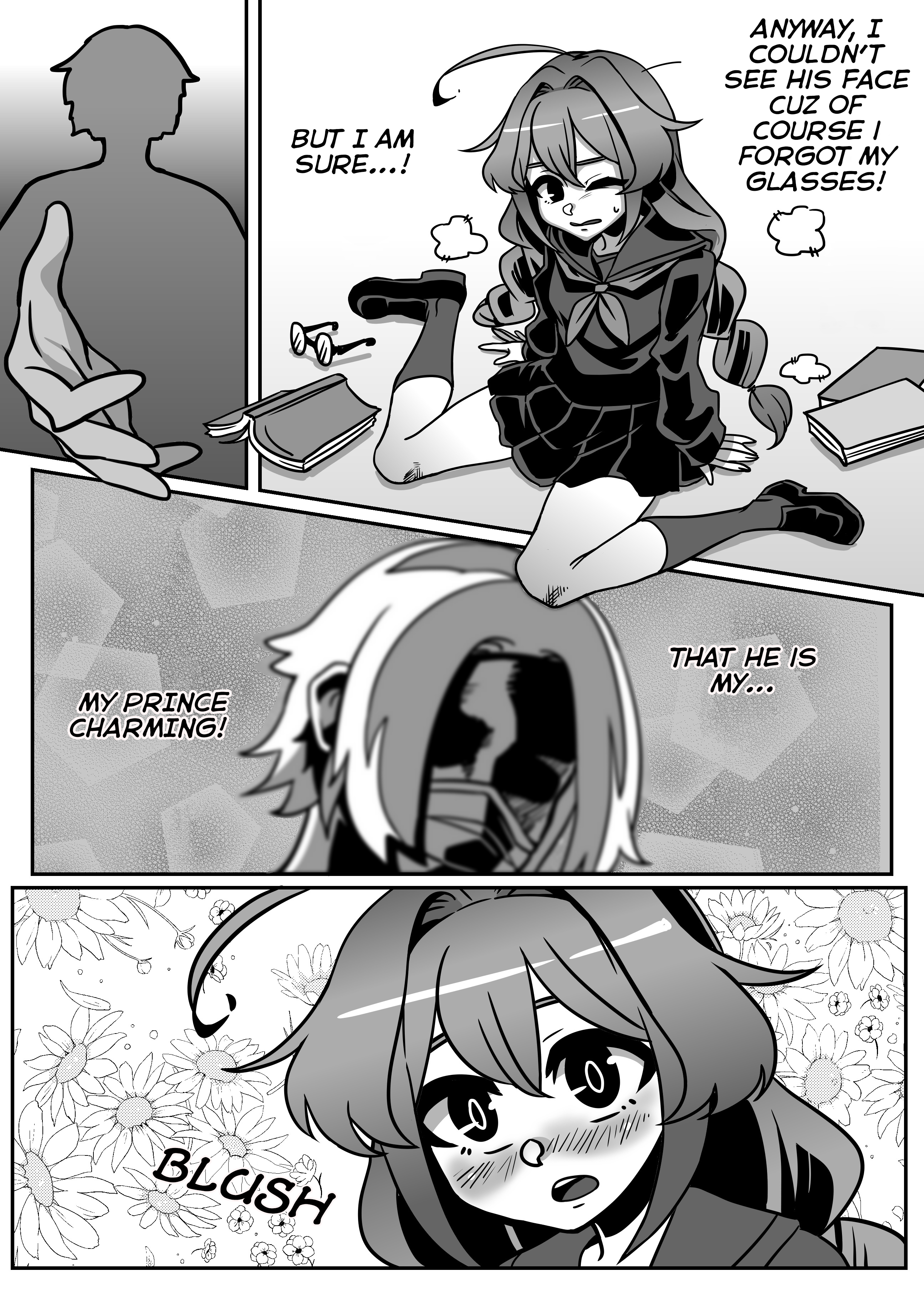 Go-senpai's Counselling Session Ch. 4 第5页