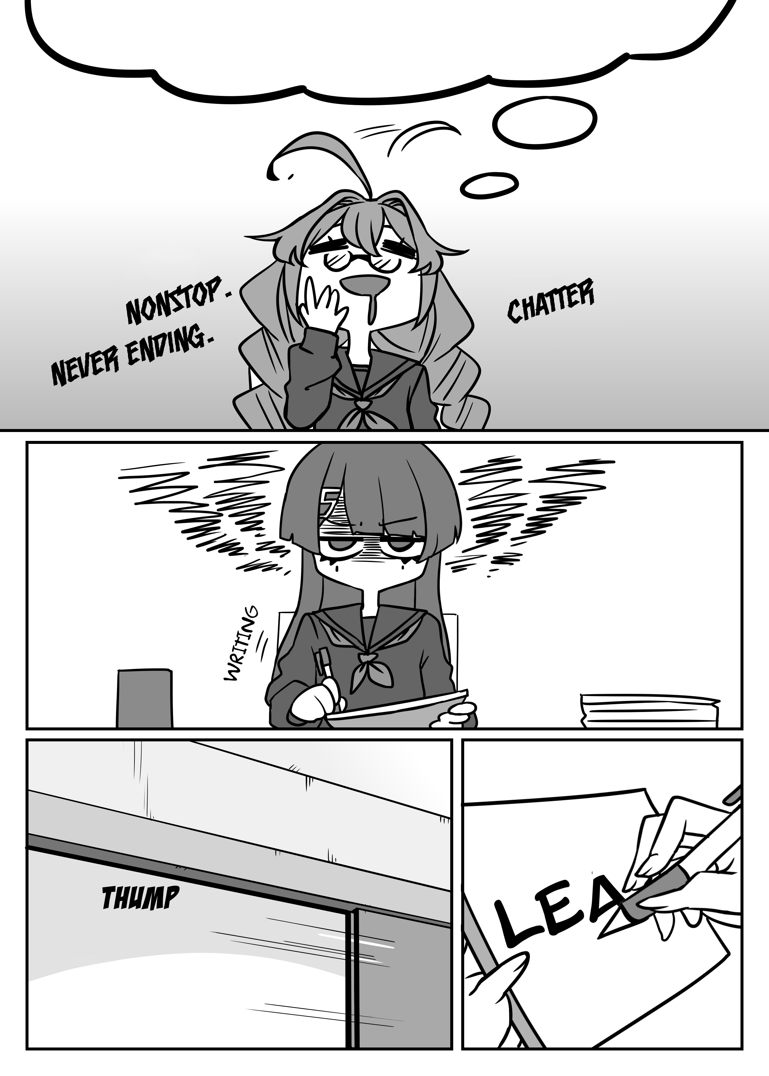 Go-senpai's Counselling Session Ch. 4 第6页